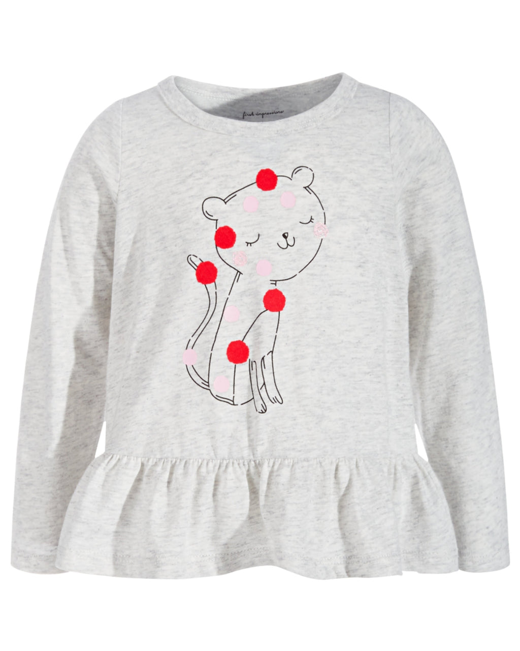 FIRST IMPRESSIONS - Toddler Girls Cheetah Tunic