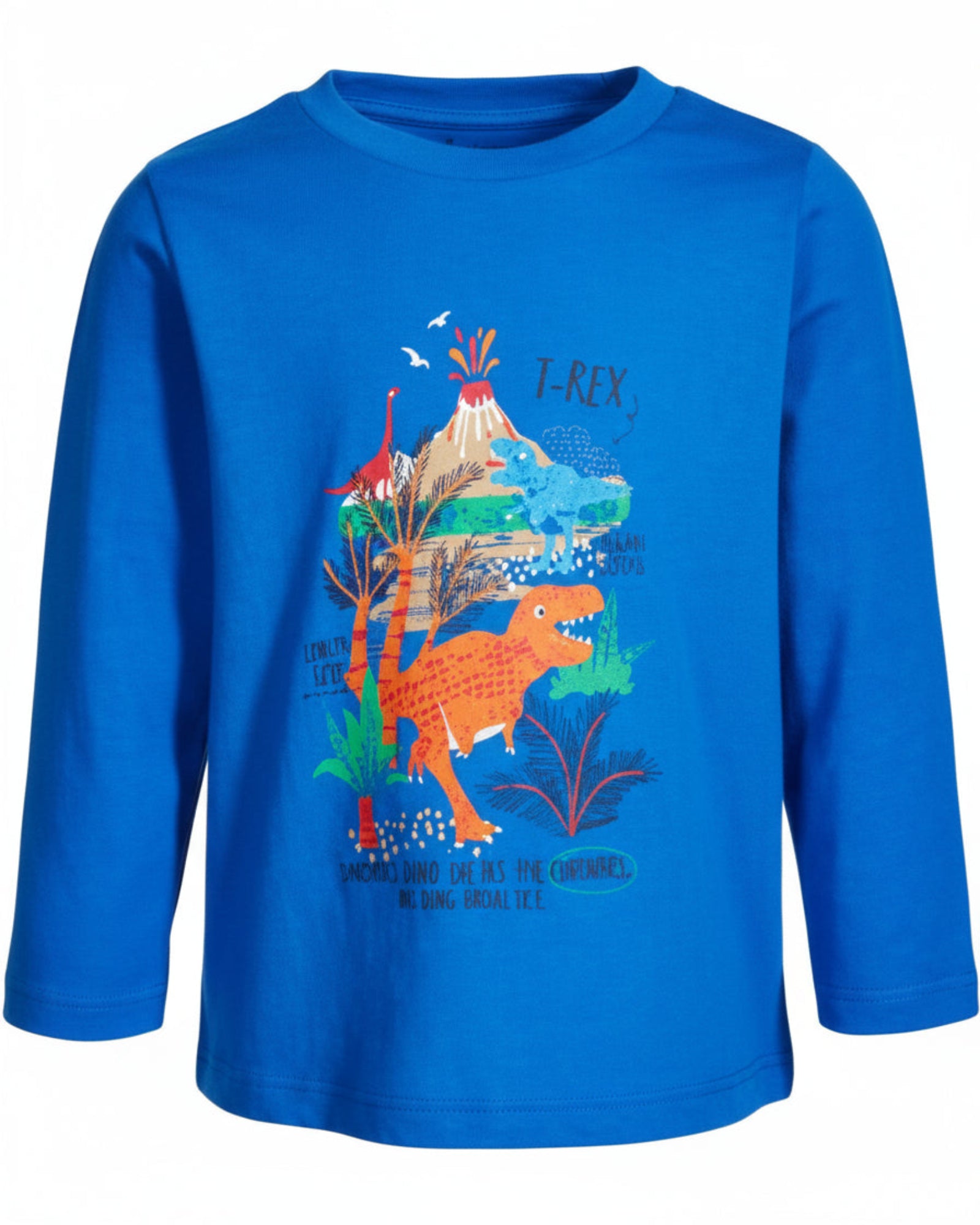 FIRST IMPRESSIONS - Toddler Boys Dino Planet Cotton Shirt