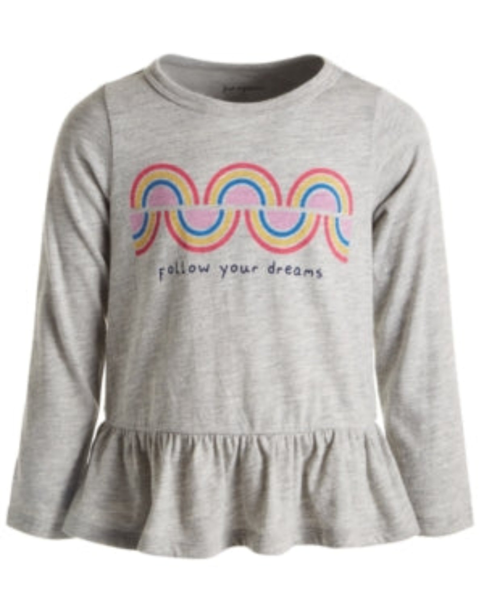 First Impressions - Toddler Girls Dreams Tunic Shirt