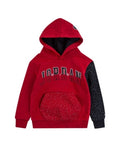 JORDAN - Boys Jump Man Air Speckle Printed Fleece Pullover Hoodie