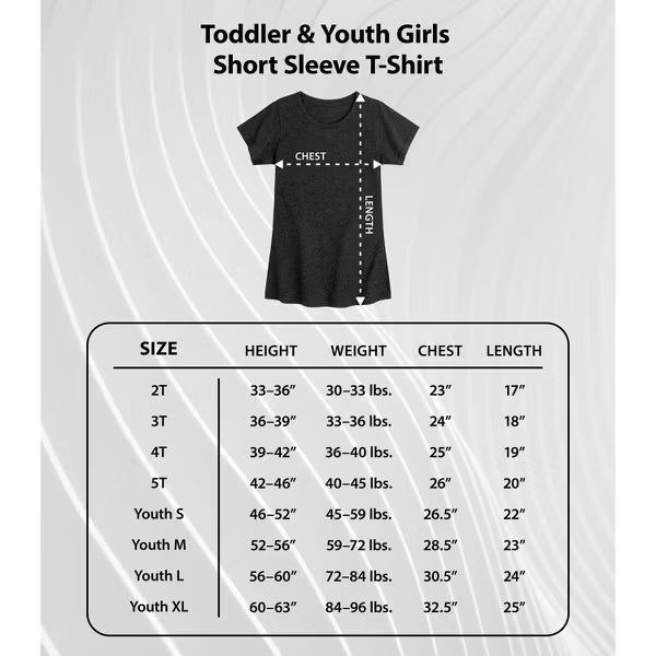 EPIC THREADS - Little Girls Short Sleeves Graphic T-shirt