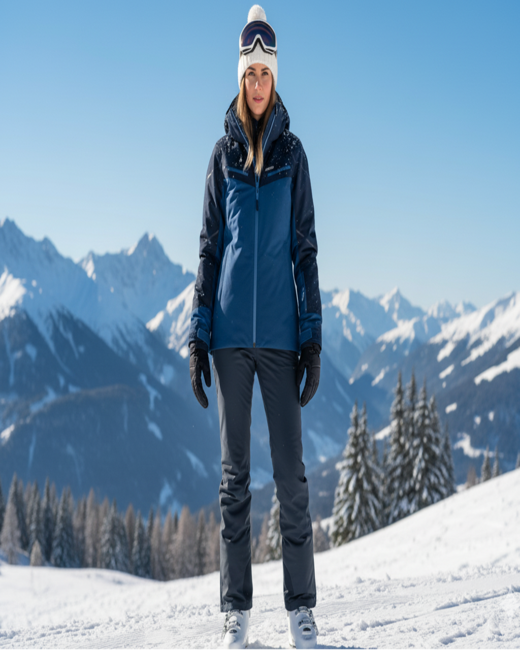 DECATHLON - Unisex Ski Jacket All Mountain