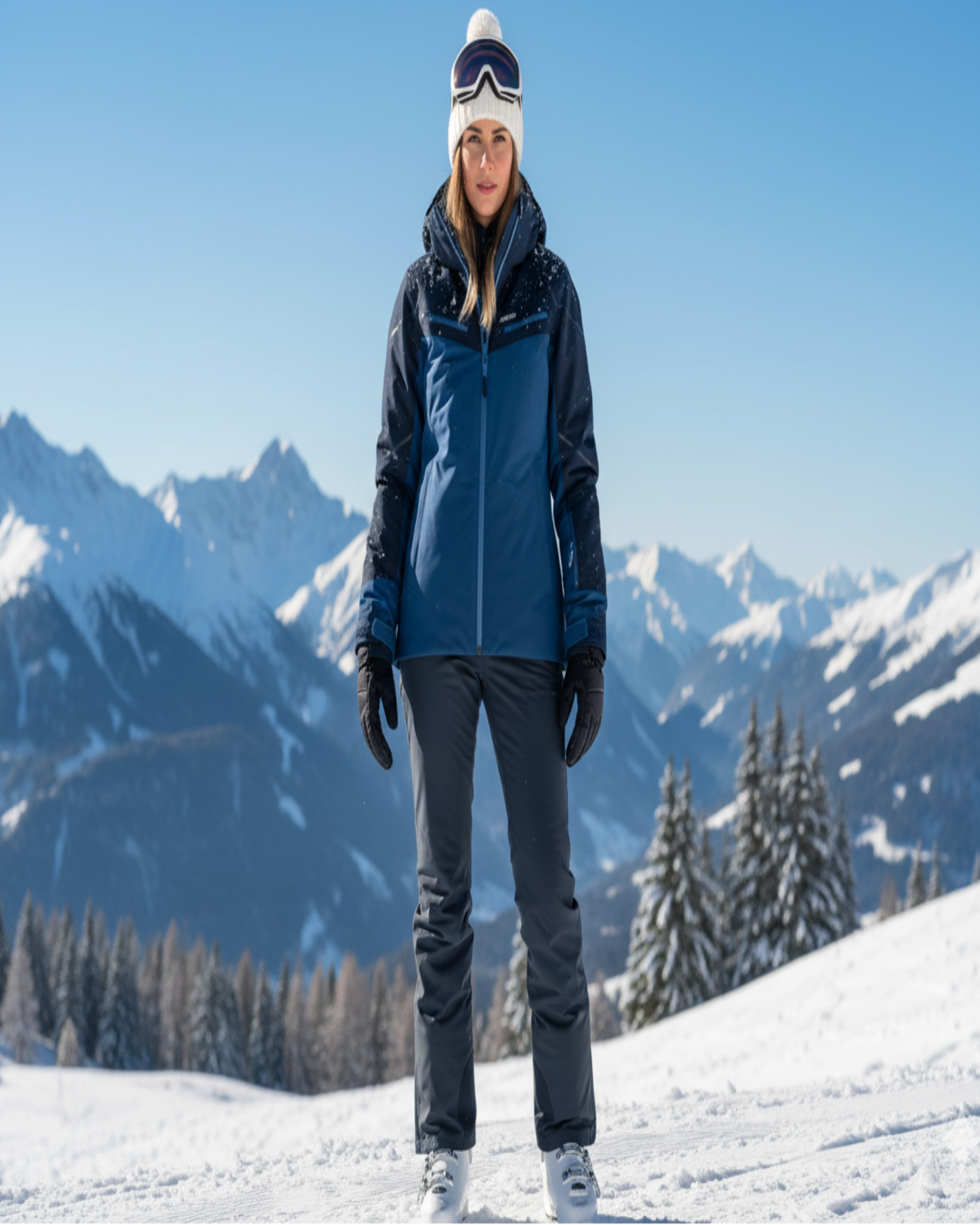 DECATHLON - Unisex Ski Jacket All Mountain