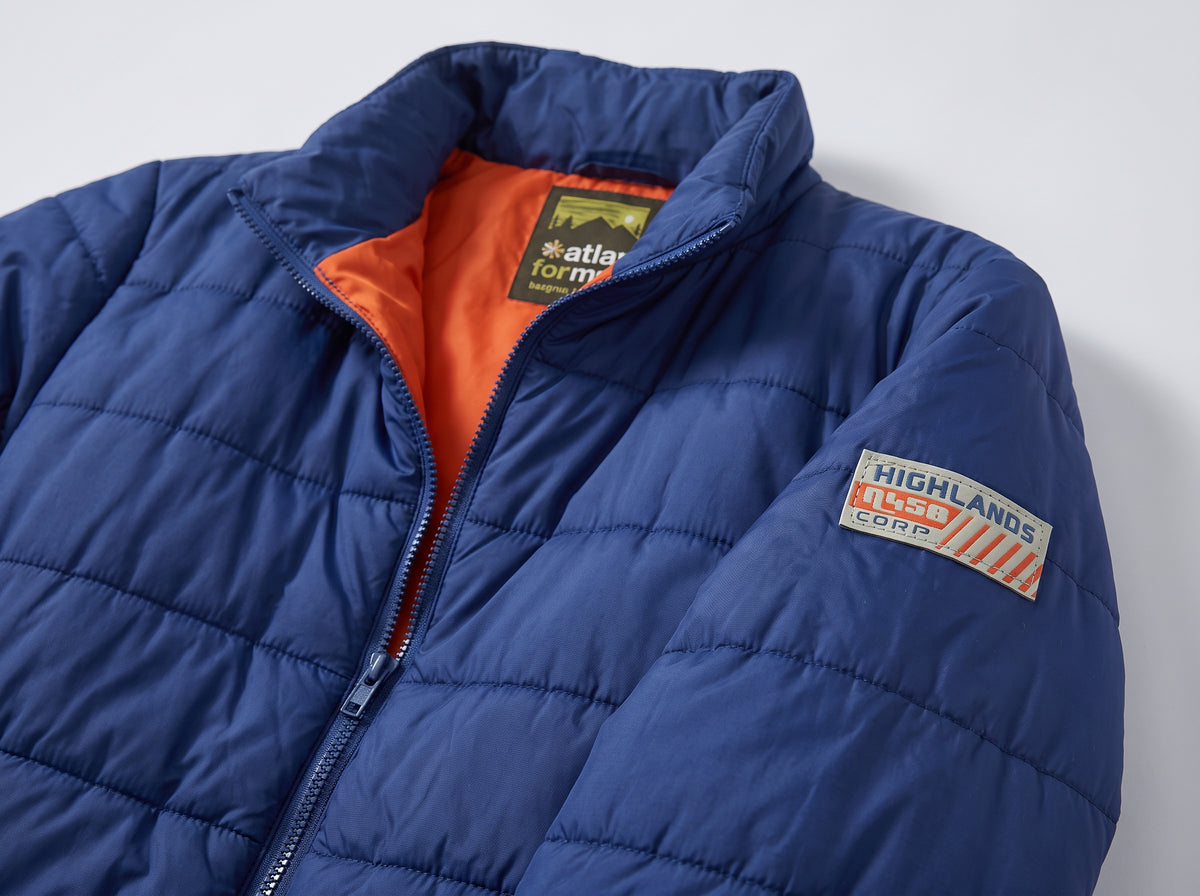 ATLAS FOR MEN - Lightweight Highlands Quilted Outdoor Jacket