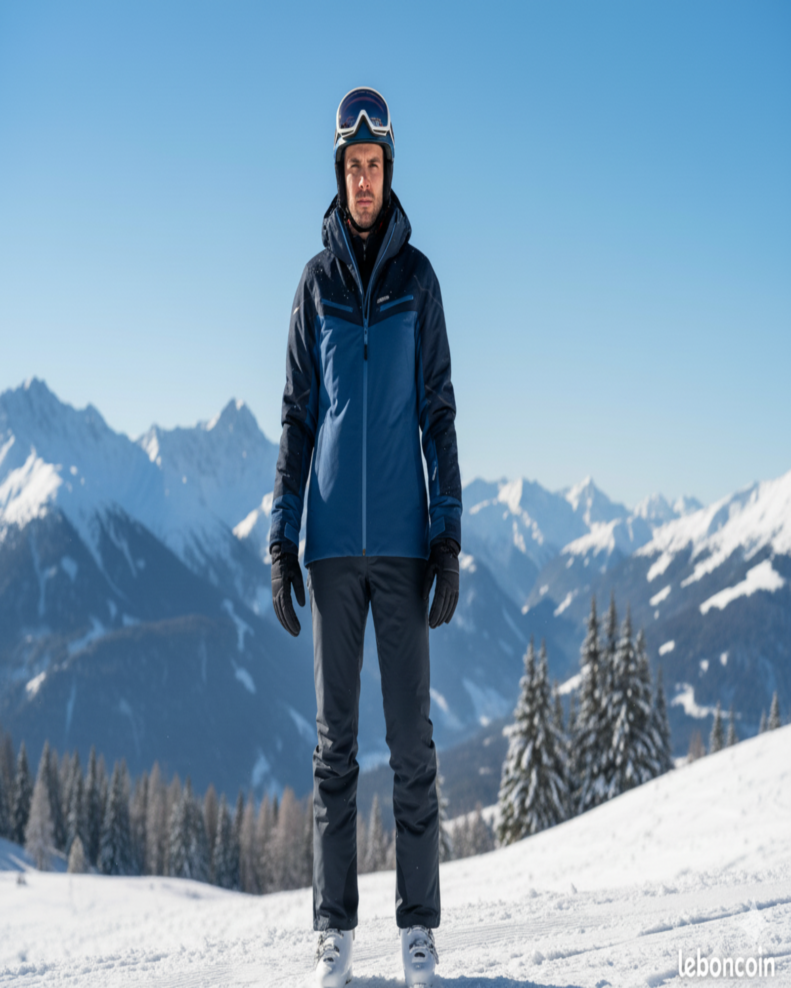 DECATHLON - Unisex Ski Jacket All Mountain