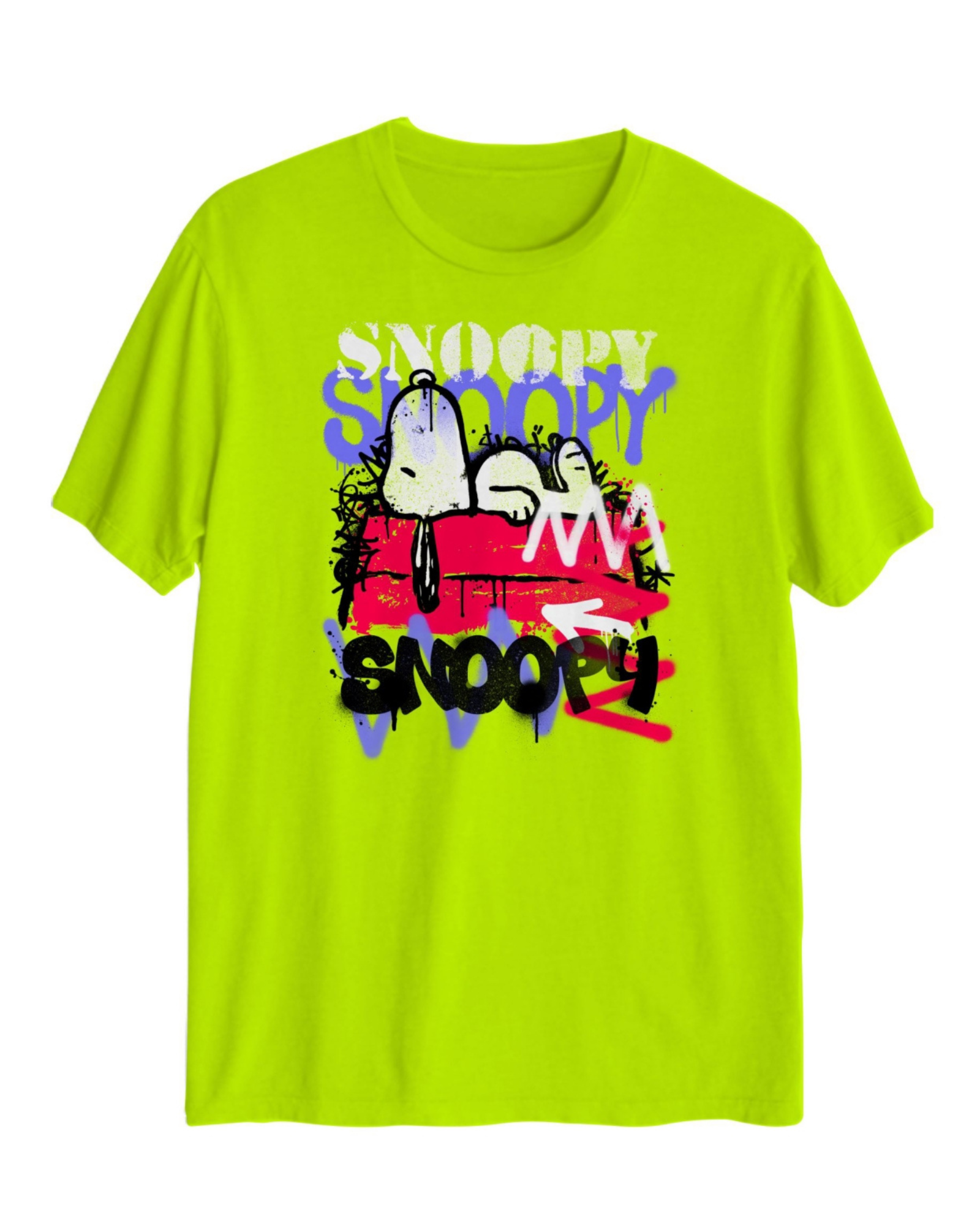 HYBRID - Big Boys Snoopy Graphic T-shirt