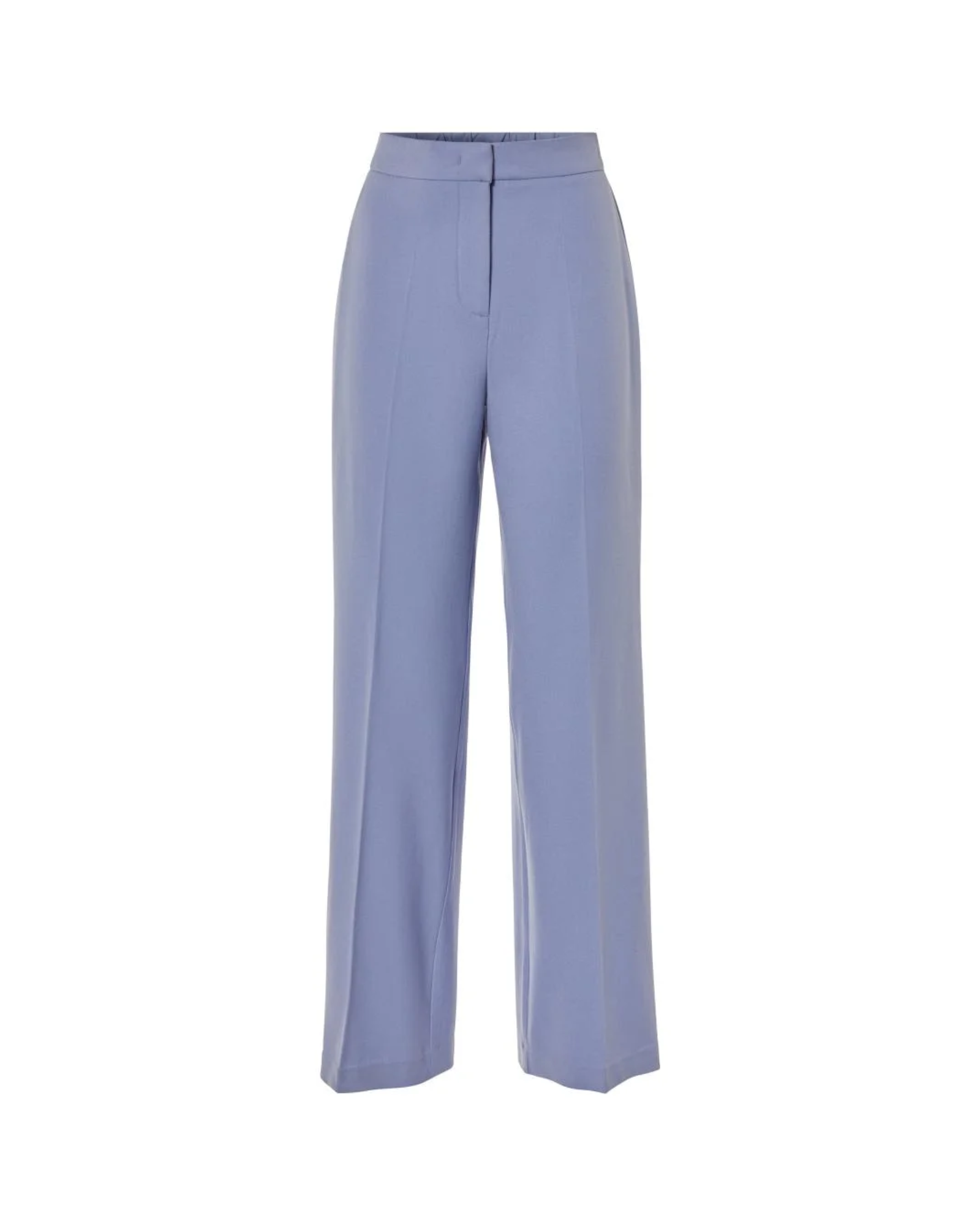 Light blue pants on a white background