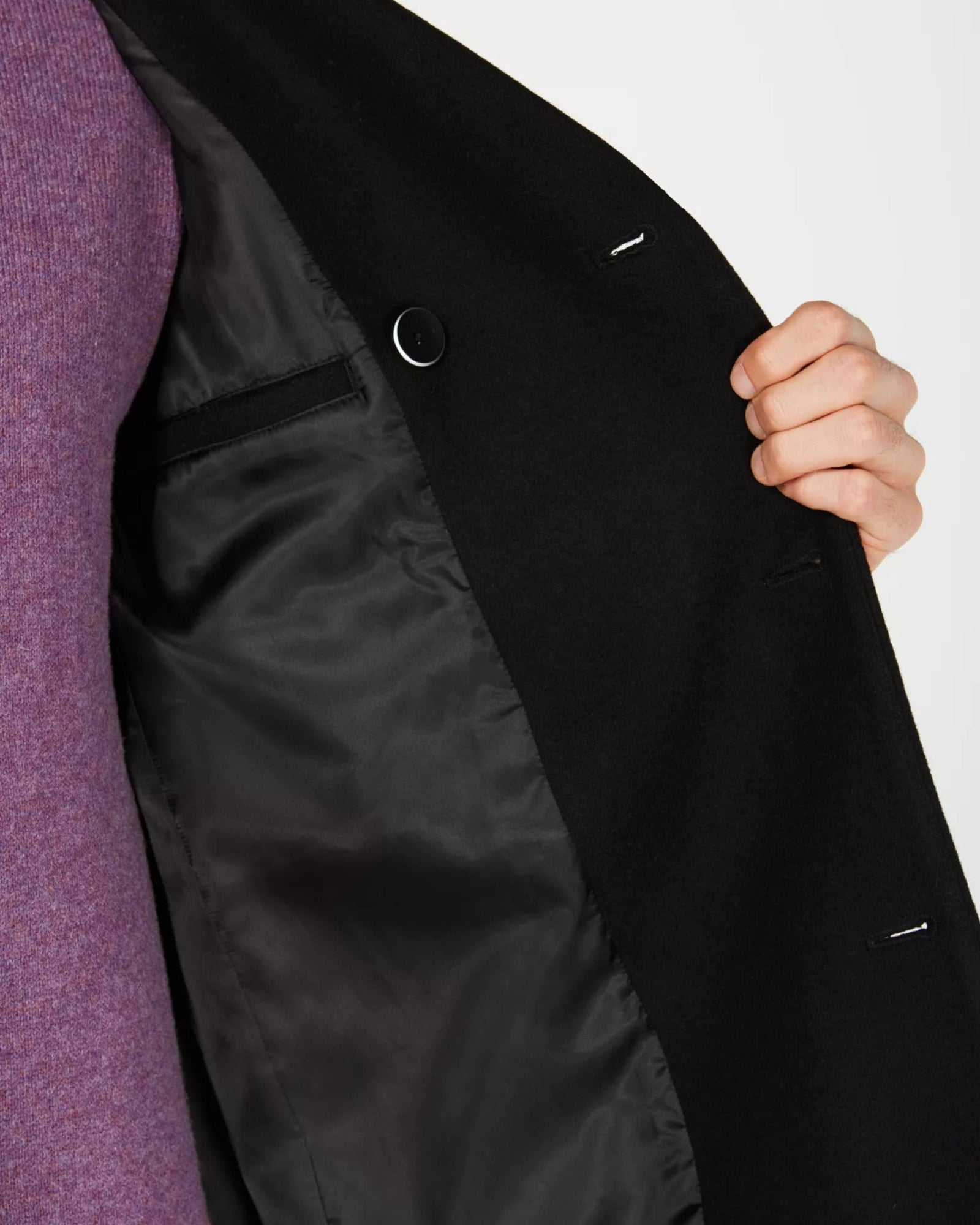 ALFANI - Men's Peacoat