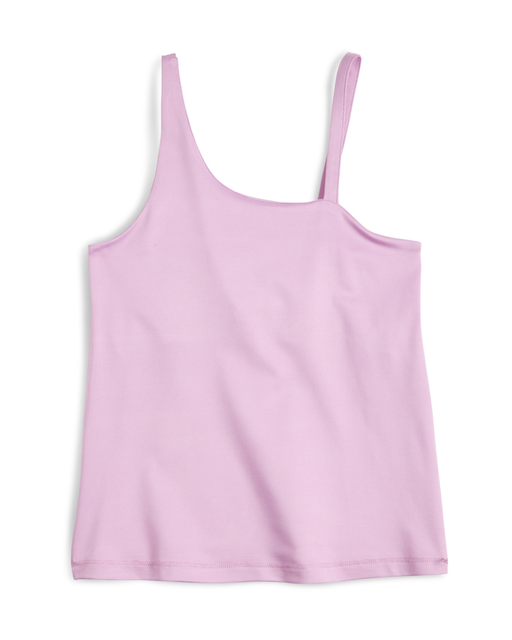 ID IDEOLOGY - Big Girls Asymmetrical Tank Top Pink