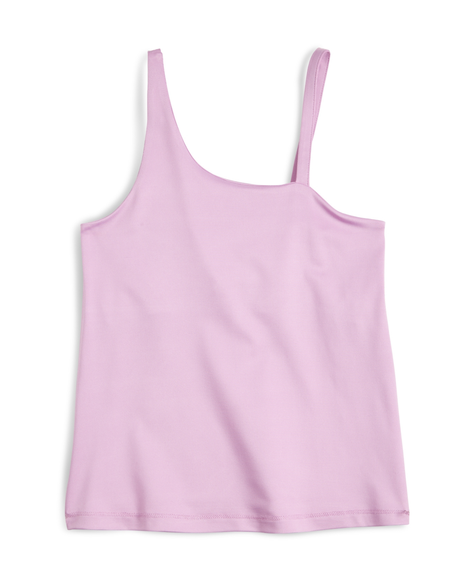 ID IDEOLOGY - Big Girls Asymmetrical Tank Top Pink