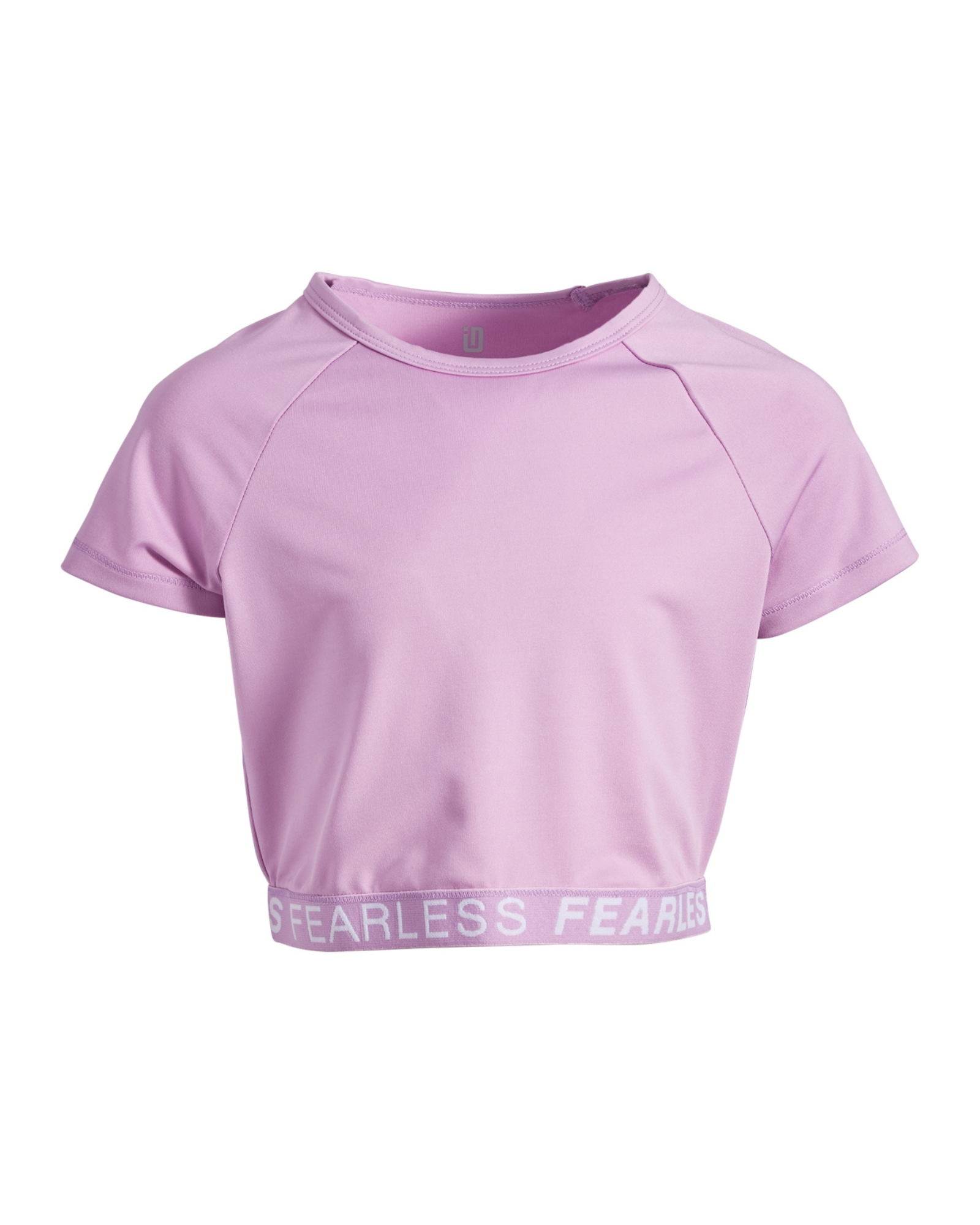 ID IDEOLOGY - Big Girls Fearless Side Cut-Out T-Shirt