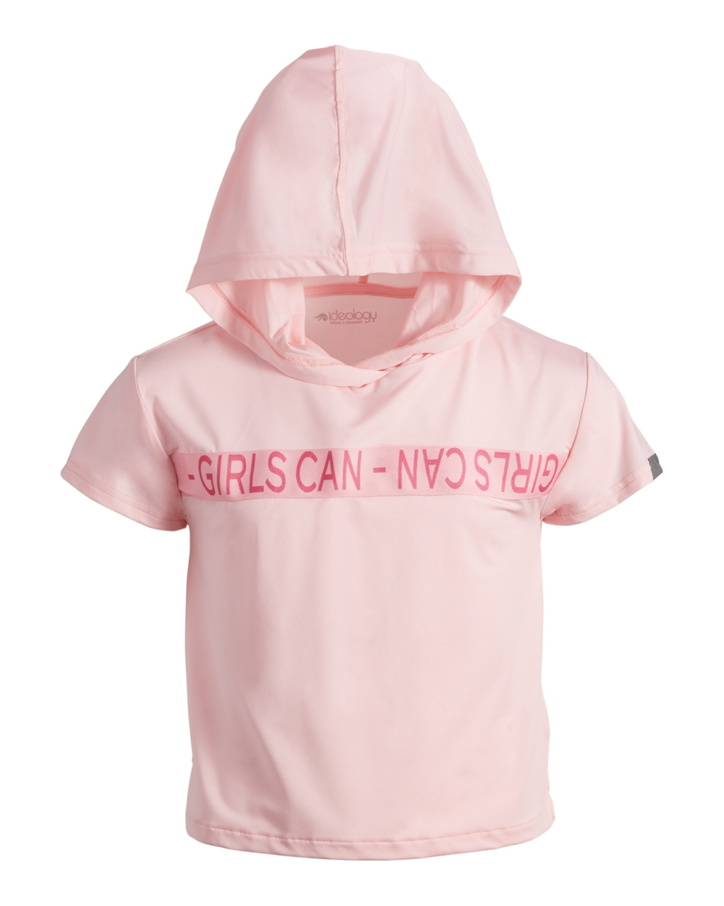 ID IDEOLOGY - Big Girls Girls Can Hooded Top