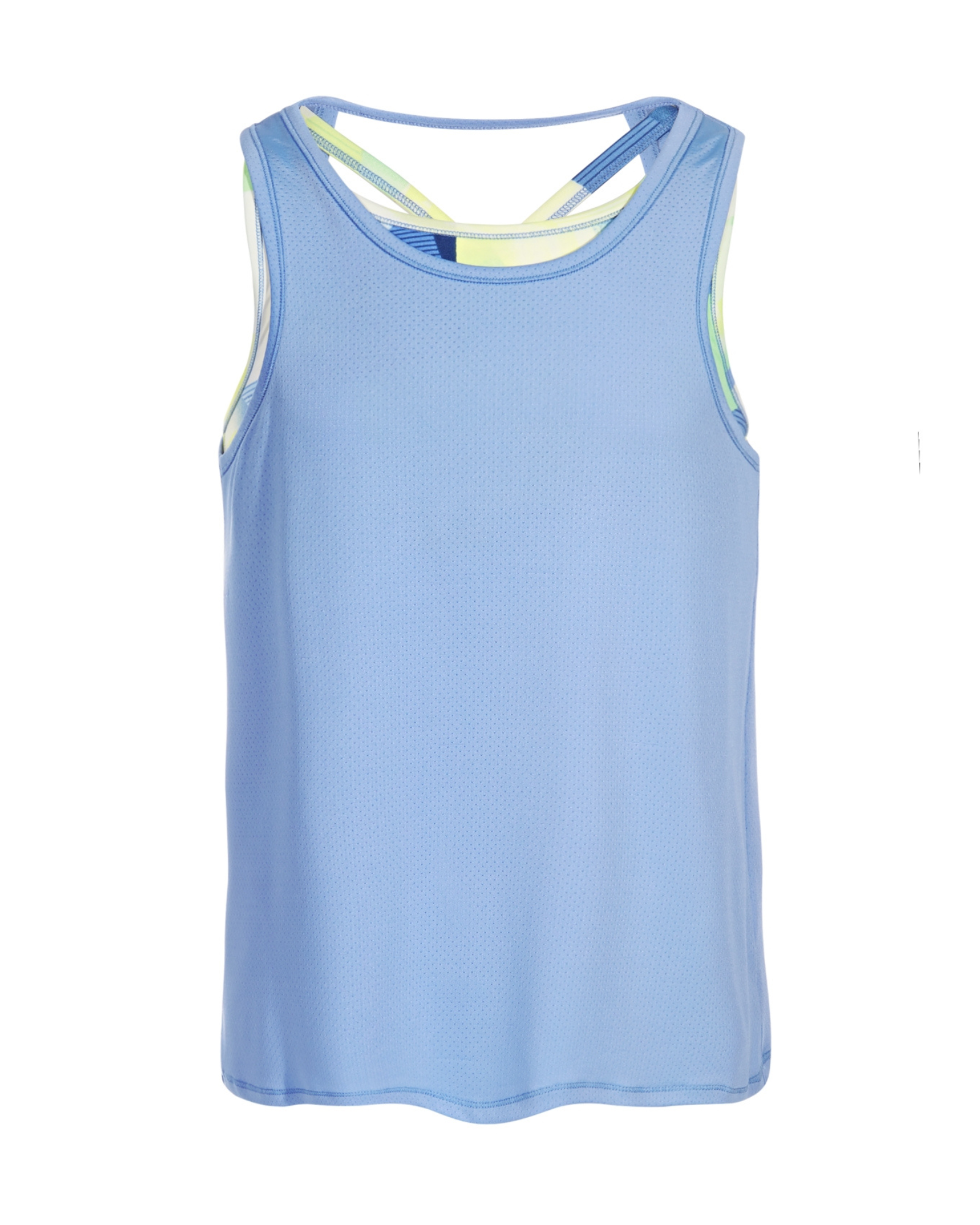 ID IDEOLOGY - Big Girls Layered-Look Tank Top