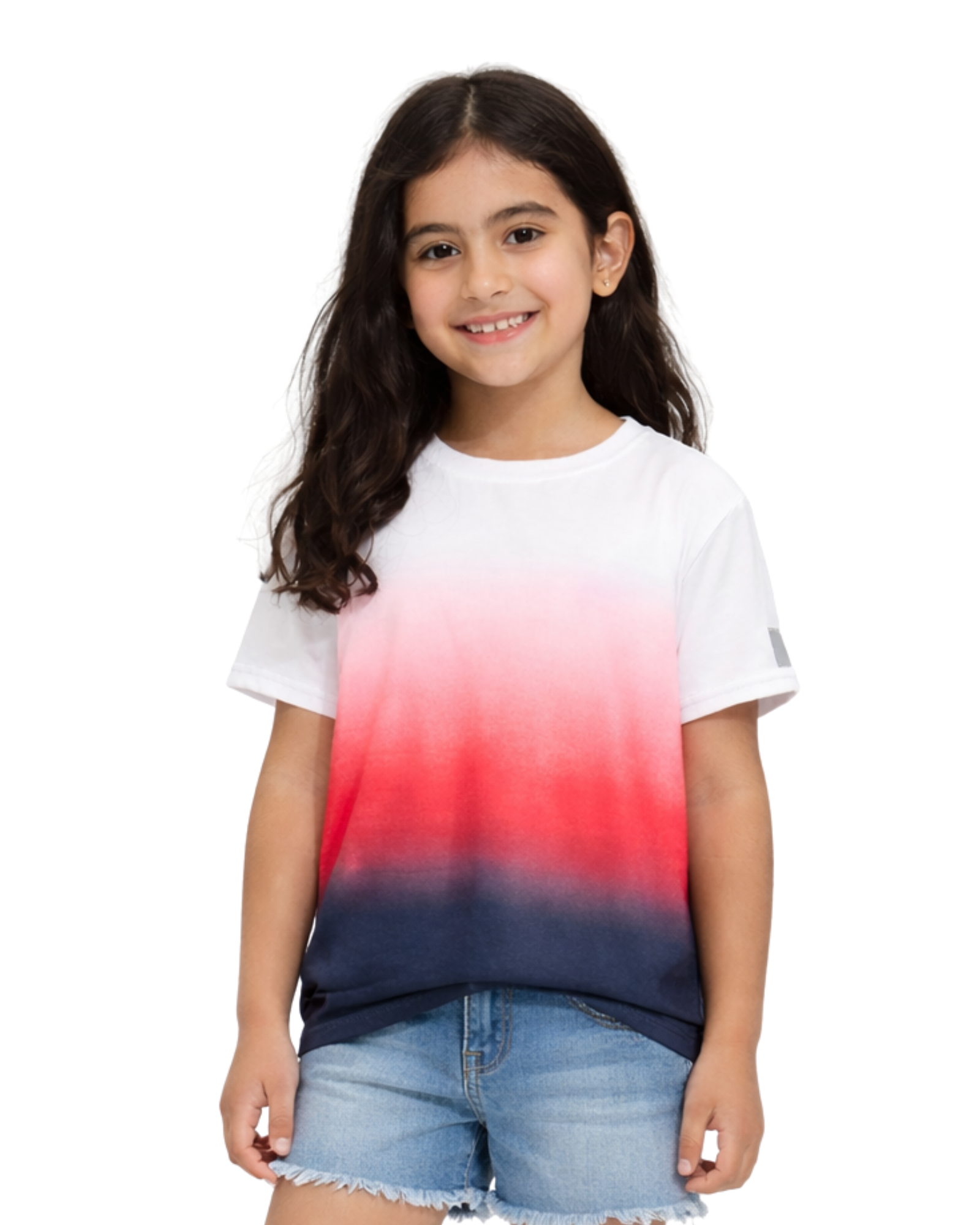 ID IDEOLOGY - Big Girls Ombre T-Shirt