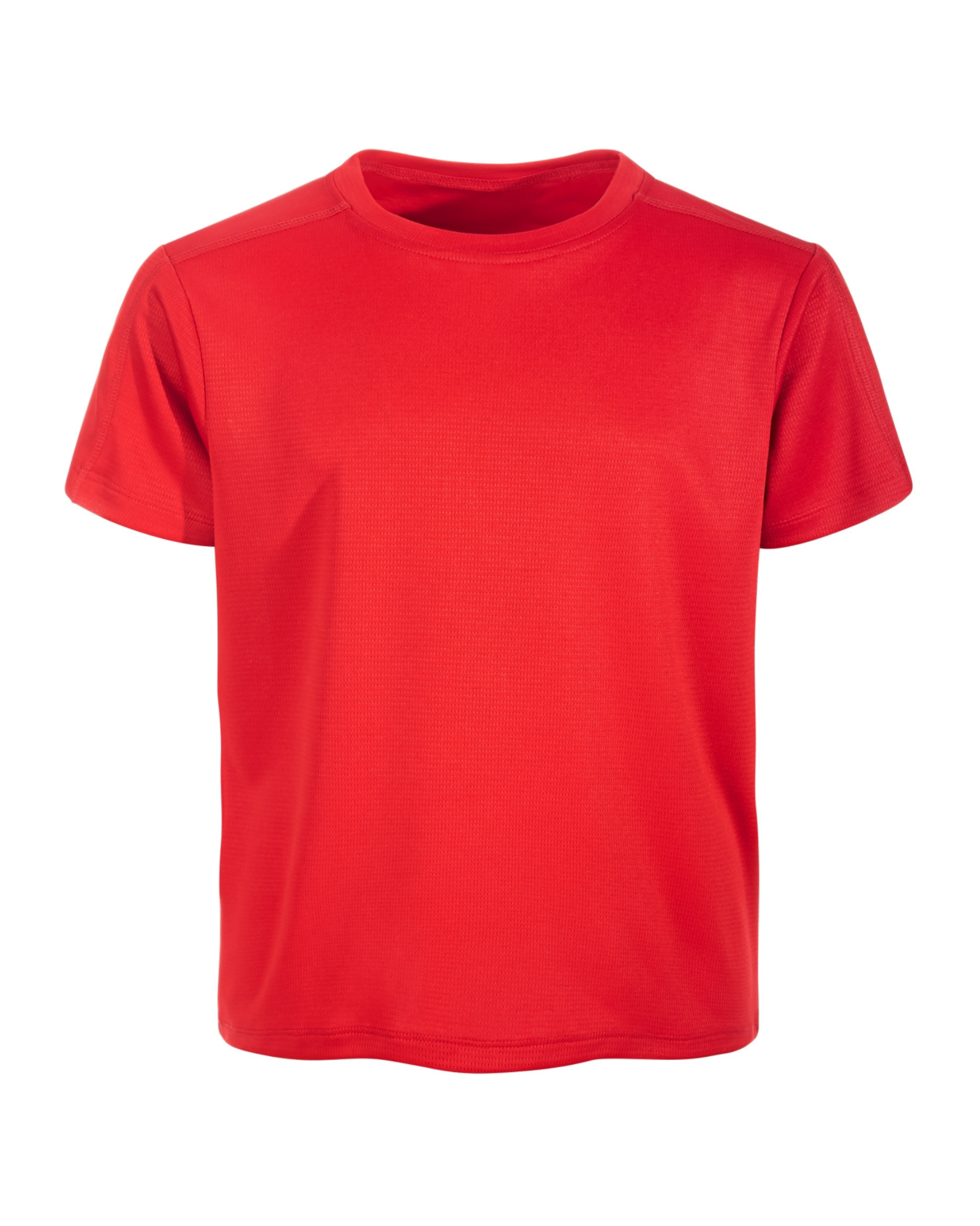 ID IDEOLOGY- Little Boys Core Training Shirt Red