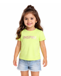 ID IDEOLOGY - Little Girls Graphic-Print T-Shirt