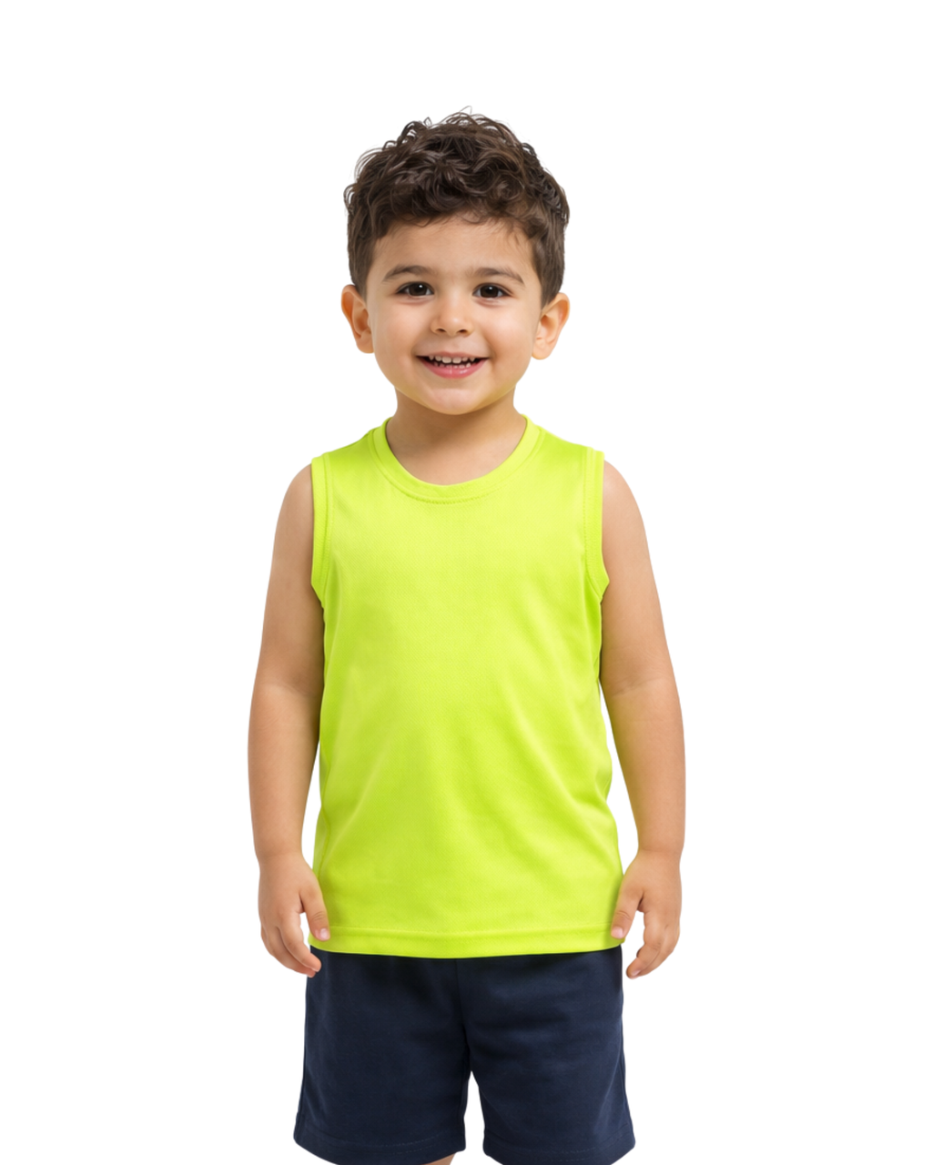 ID IDEOLOGY - Toddler & Little Boys Core Tank Top