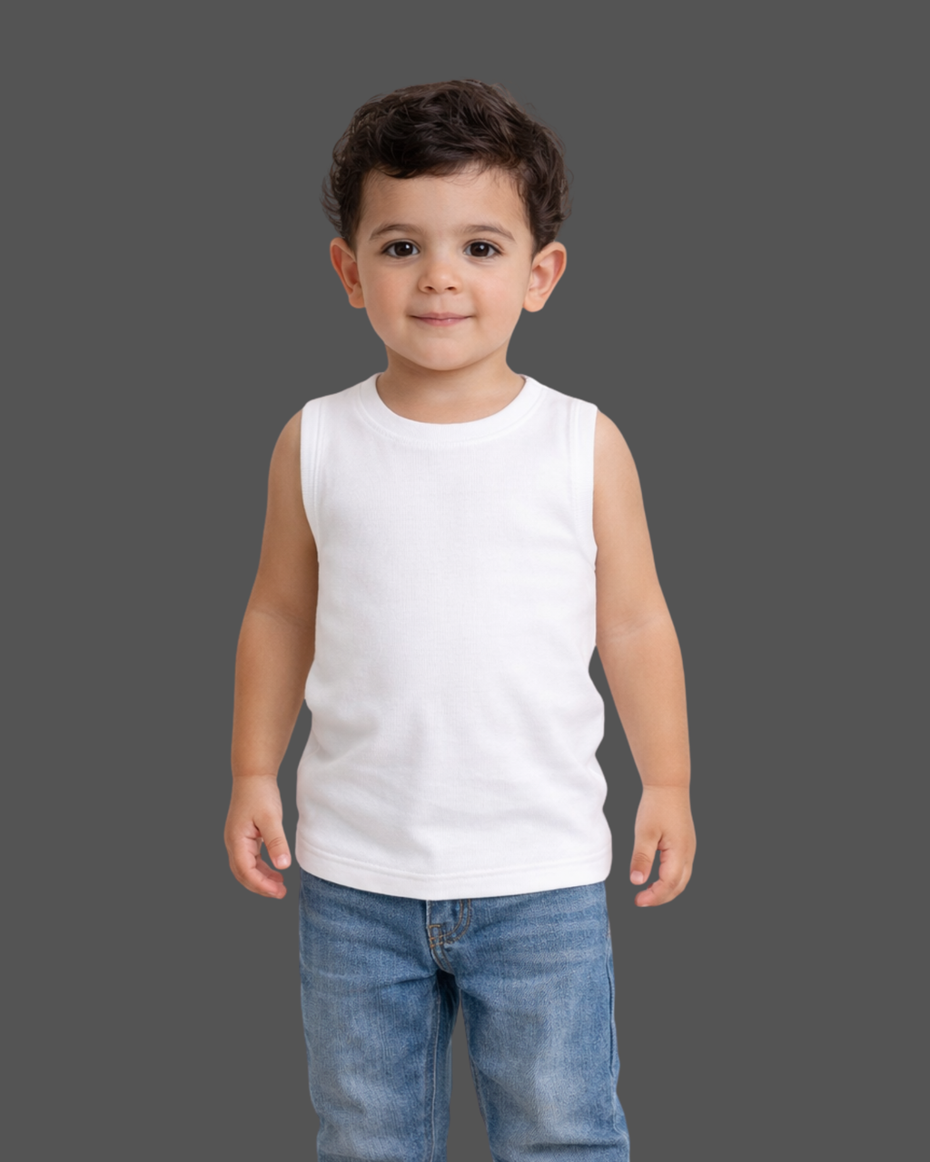 ID IDEOLOGY - Toddler & Little Boys Core Tank Top