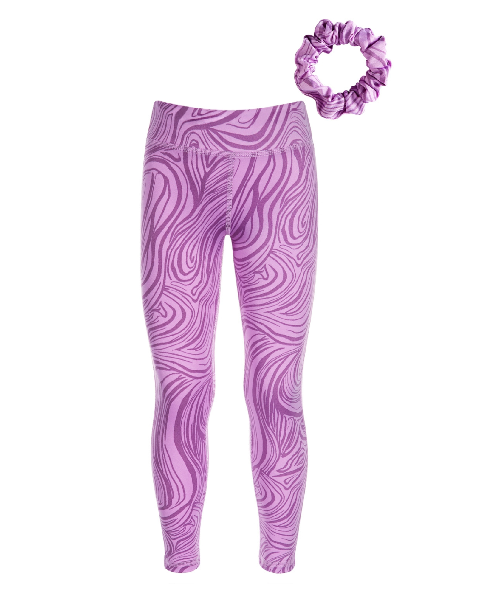 ID IDEOLOGY - Toddler & Little Girls Marble Leggings
