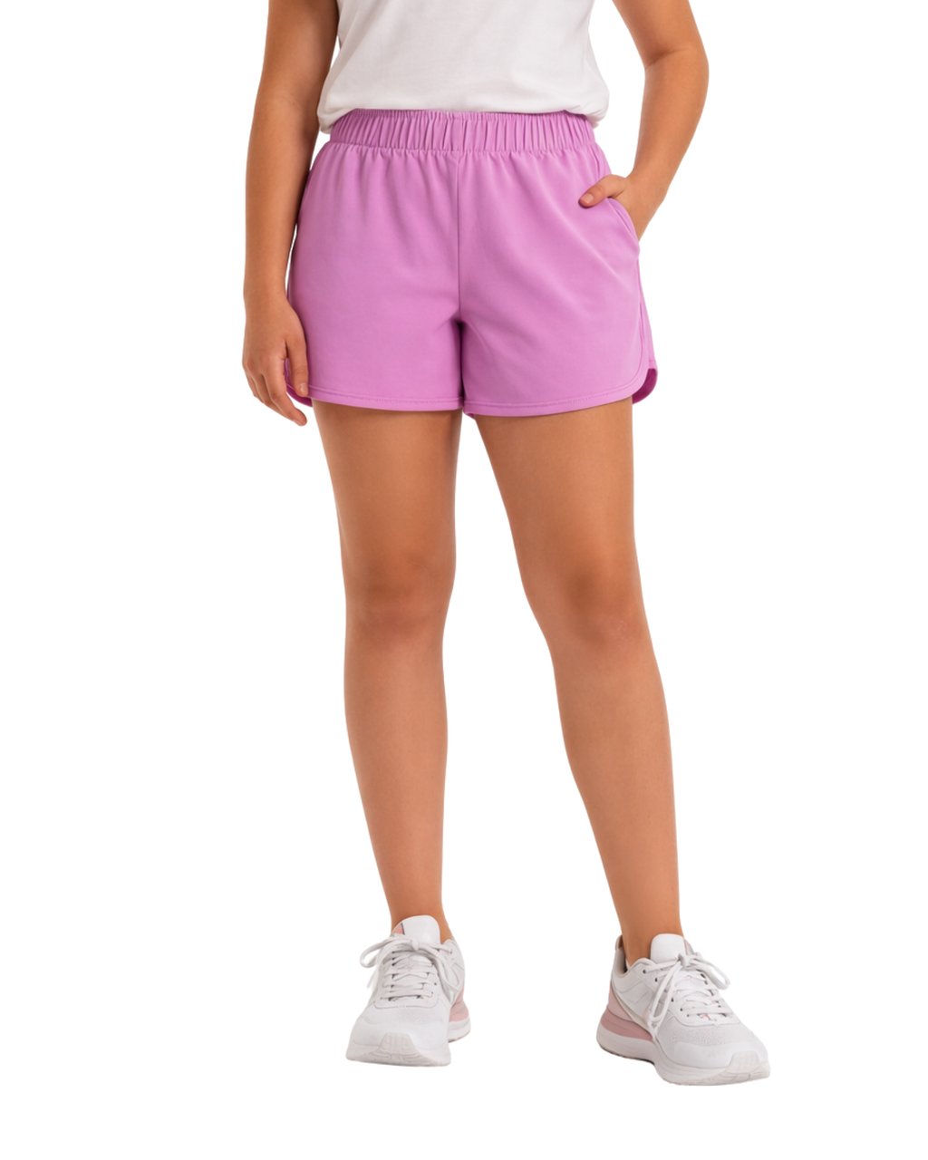 ID IDEOLOGY - Big Girl Core Woven Shorts