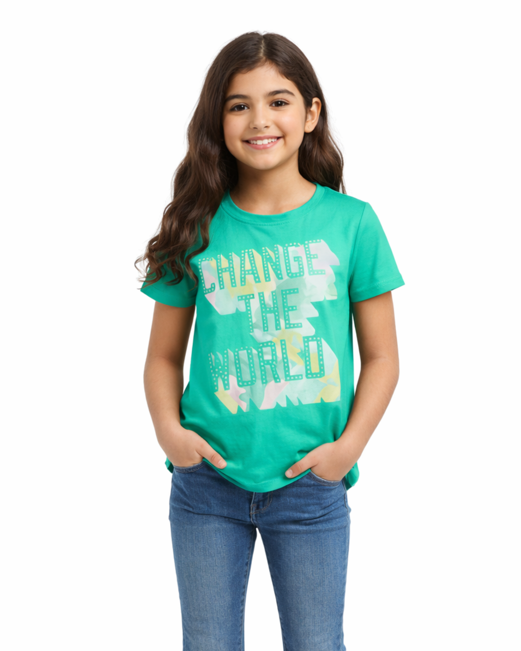 ID IDEOLOGY - Big Girls Change the World T-Shirt