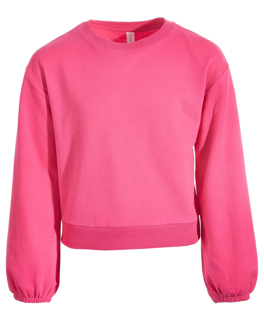 ID IDEOLOGY - Little Girls Fleece Sweatshirt Pink