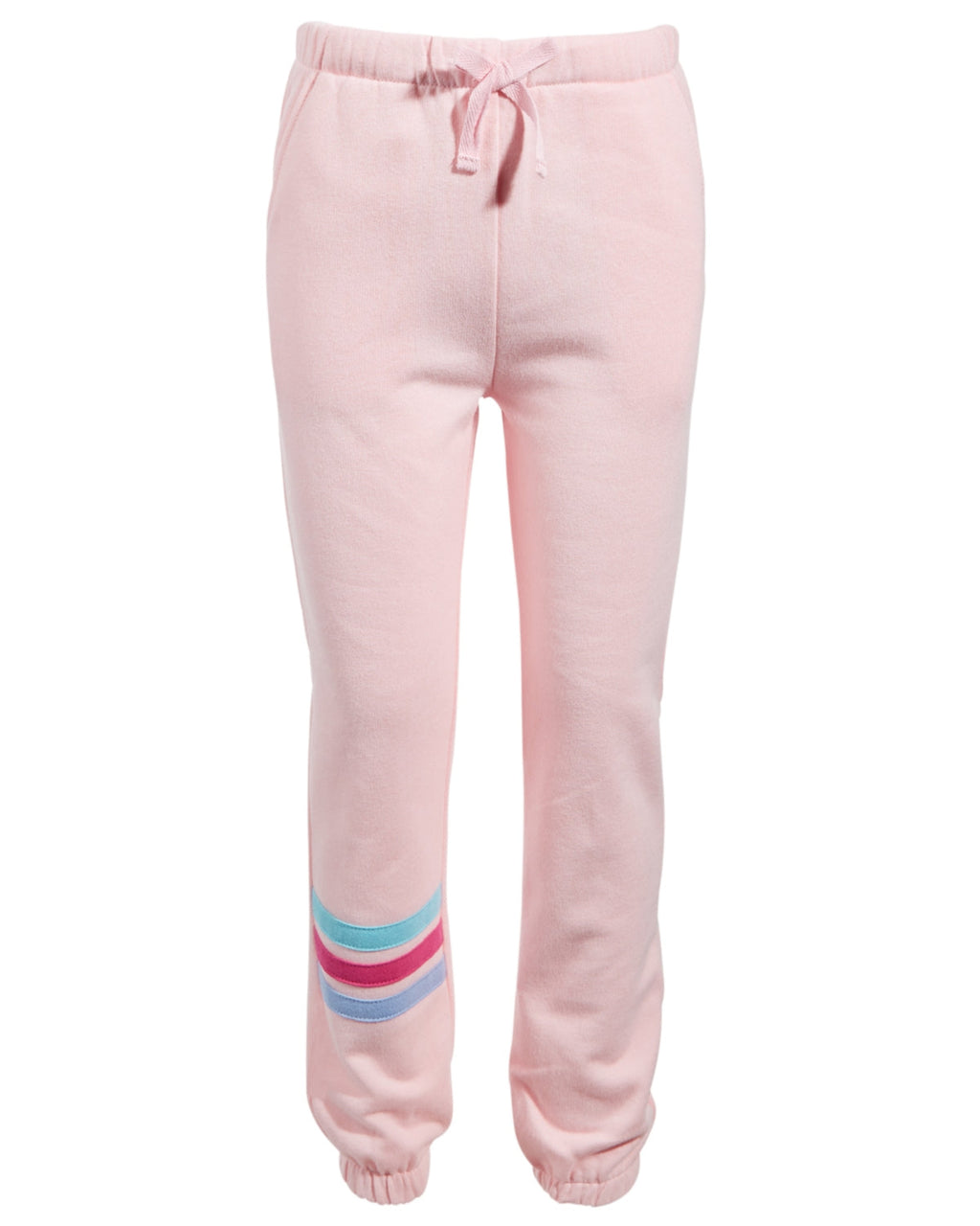 ID IDEOLOGY - Little Girl Rainbow Stripes Jogger Pants
