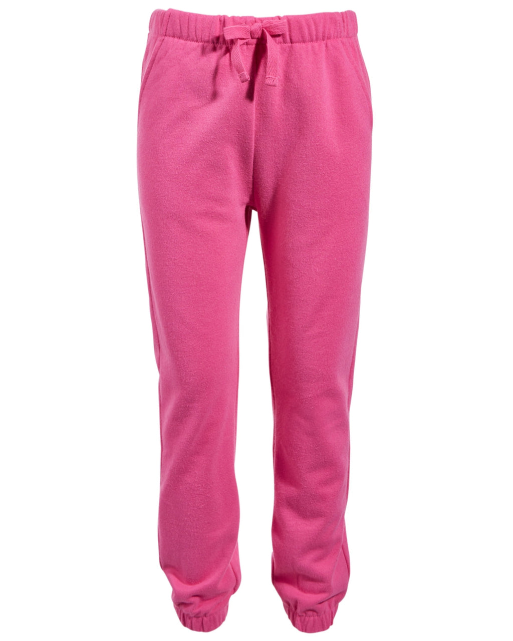 ID IDEOLOGY - Little Girls Fleece Jogger Pants Pink