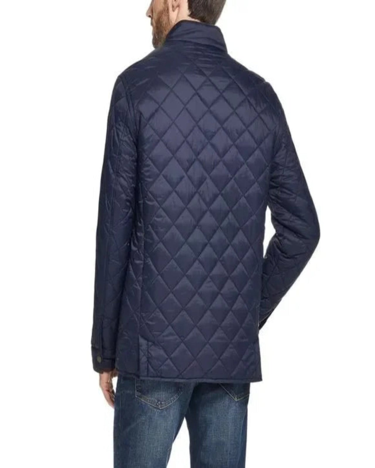 Weatherproof Vintage Men's Diamond Quilted Jacket
