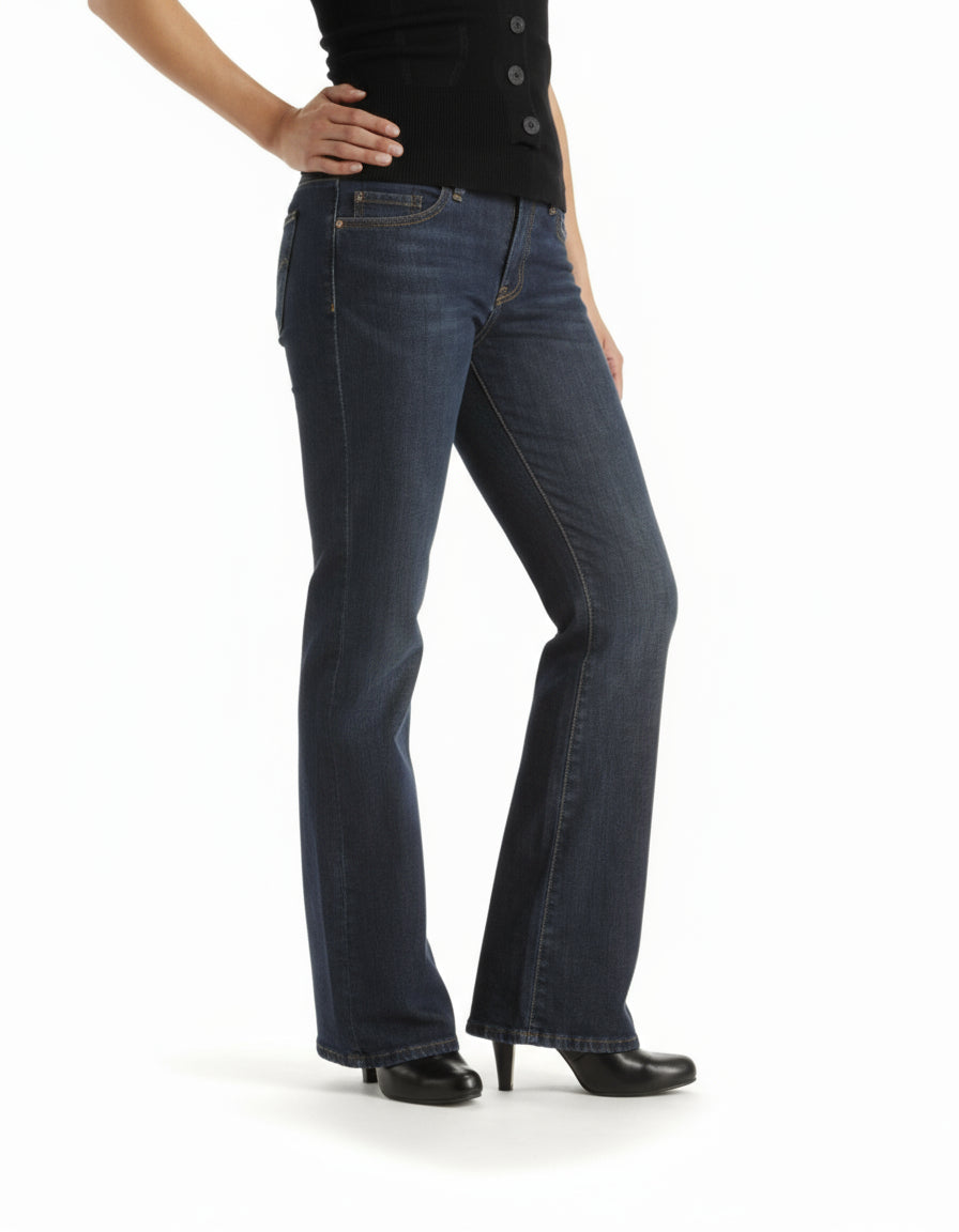 STYLE & CO Mid-rise straight-leg women's