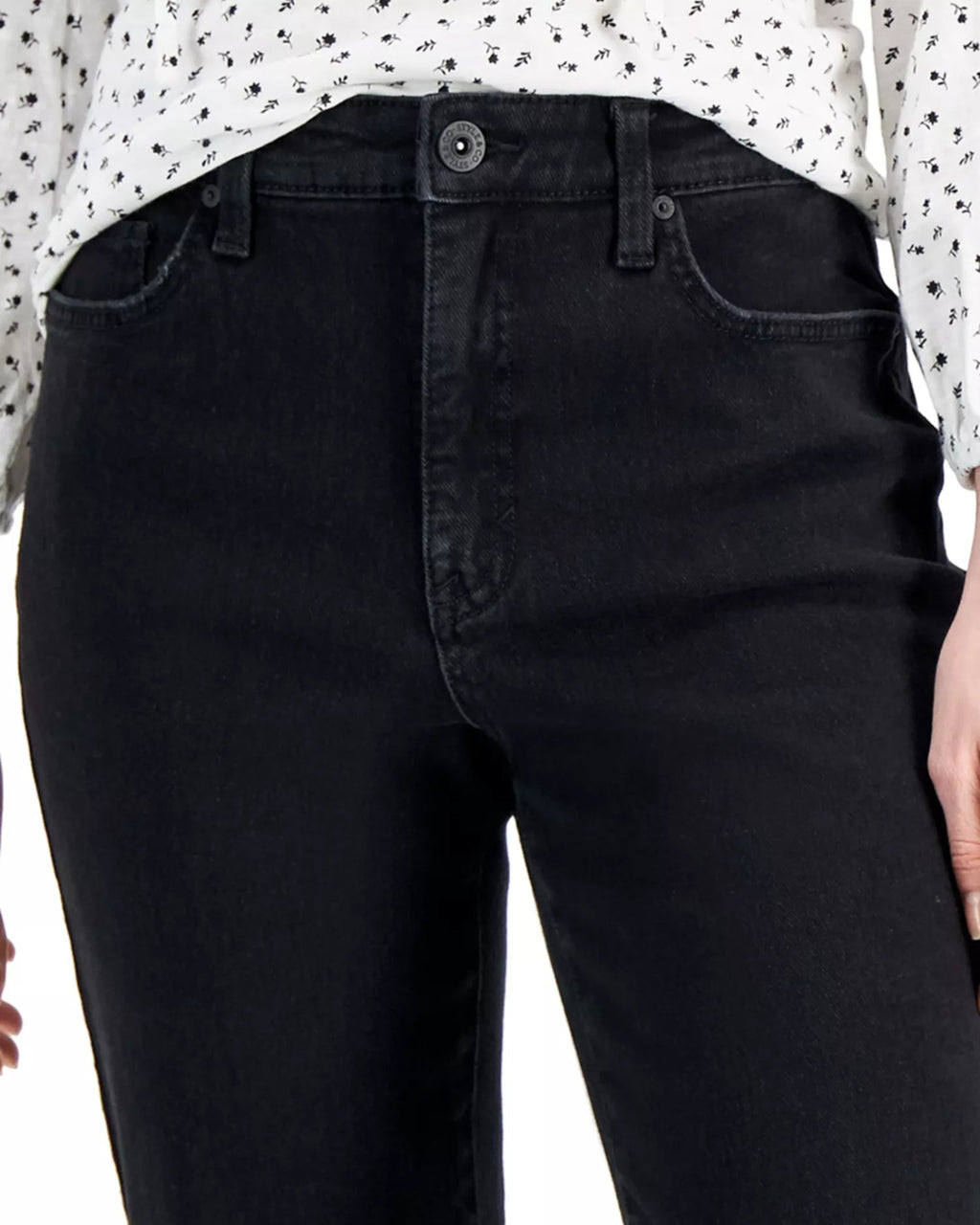 STYLE & CO. - Vintage Straight Mom Jean