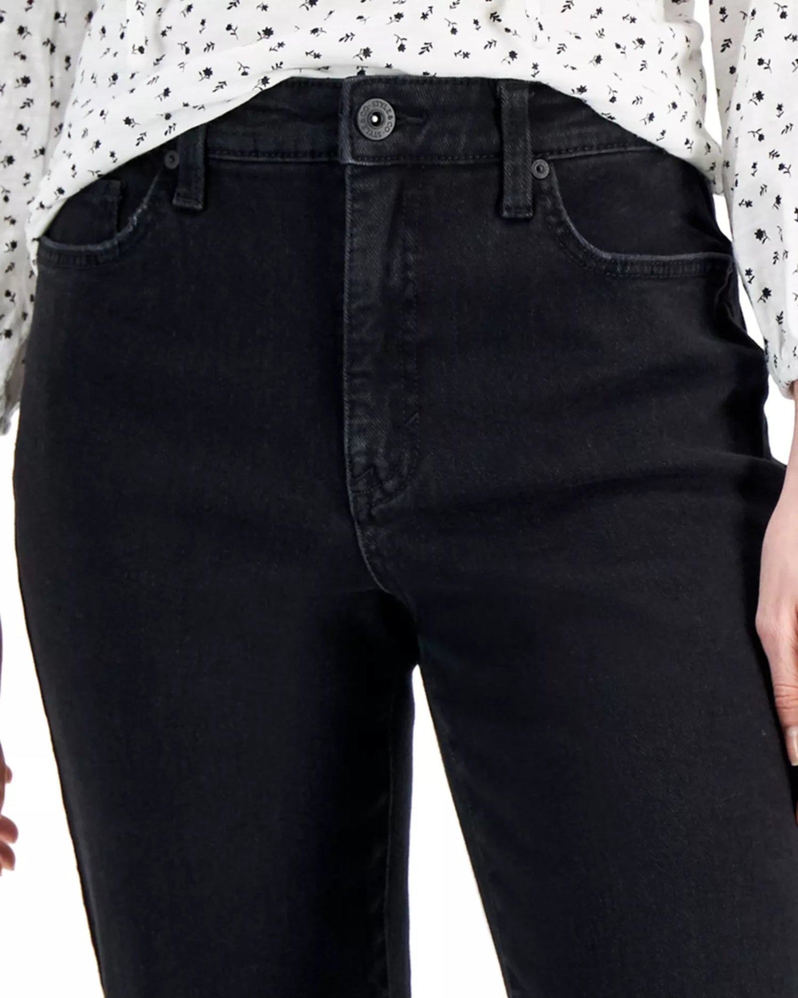 STYLE & CO. - Vintage Straight Mom Jean