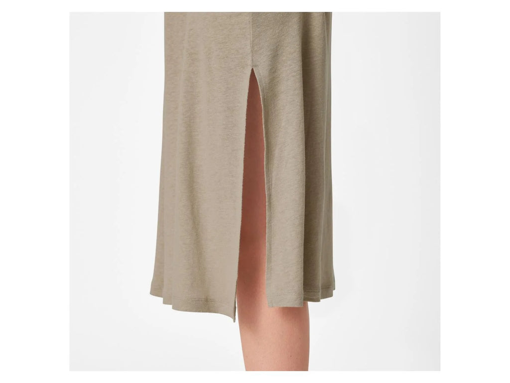 ESMARA - Breezy Summer Linen-Mix Dress
