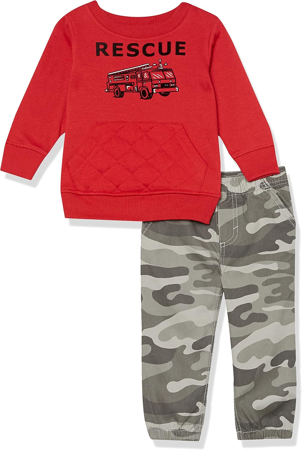 KIDS HEADQUARTERS - Baby Boys' 2 Pieces Jog Set