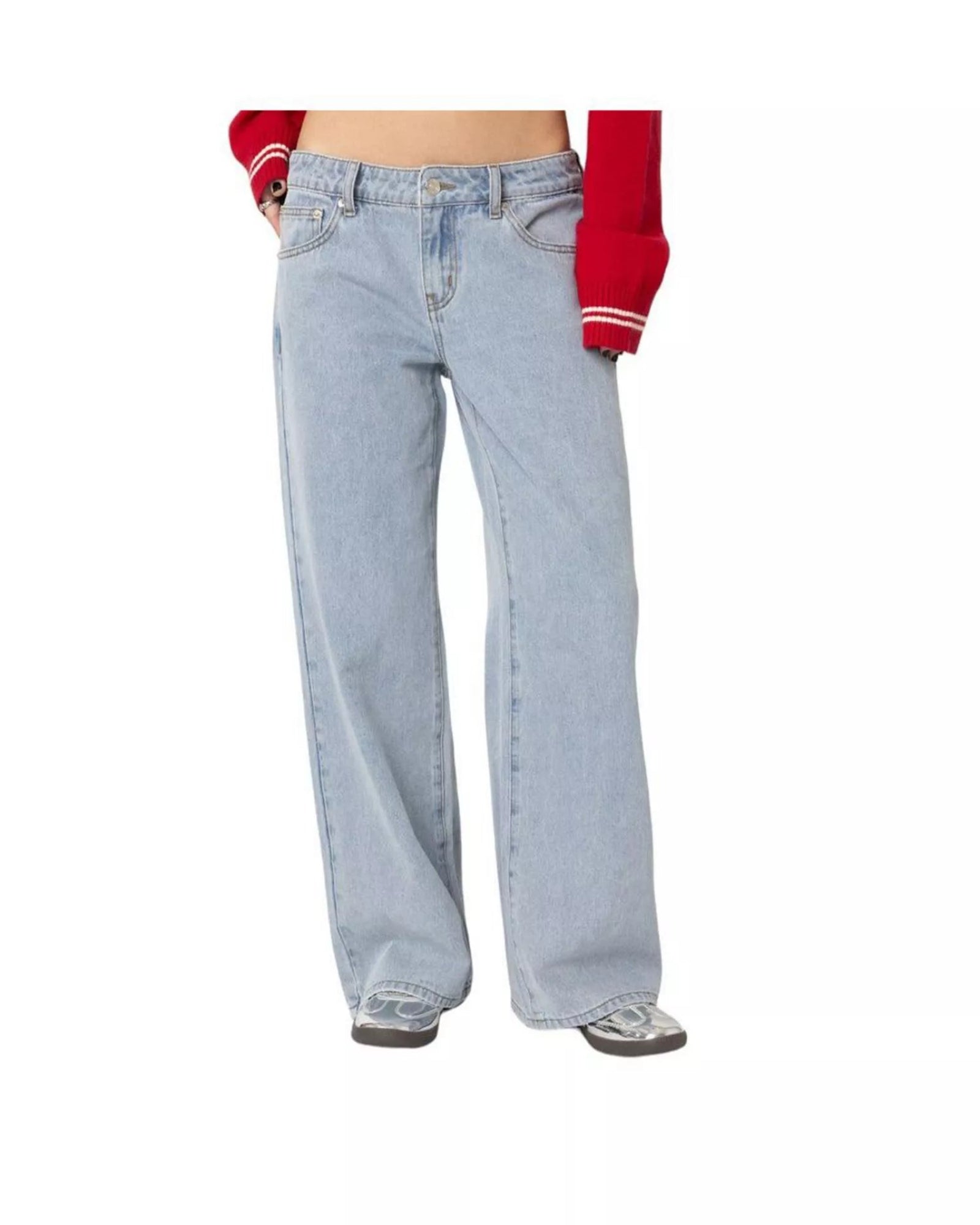 STYLE & CO - Women's Raelynn Washed Low Rise Jeans