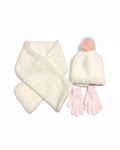 SHERPA - 3 Piece Set Hat, Scarf and Gloves