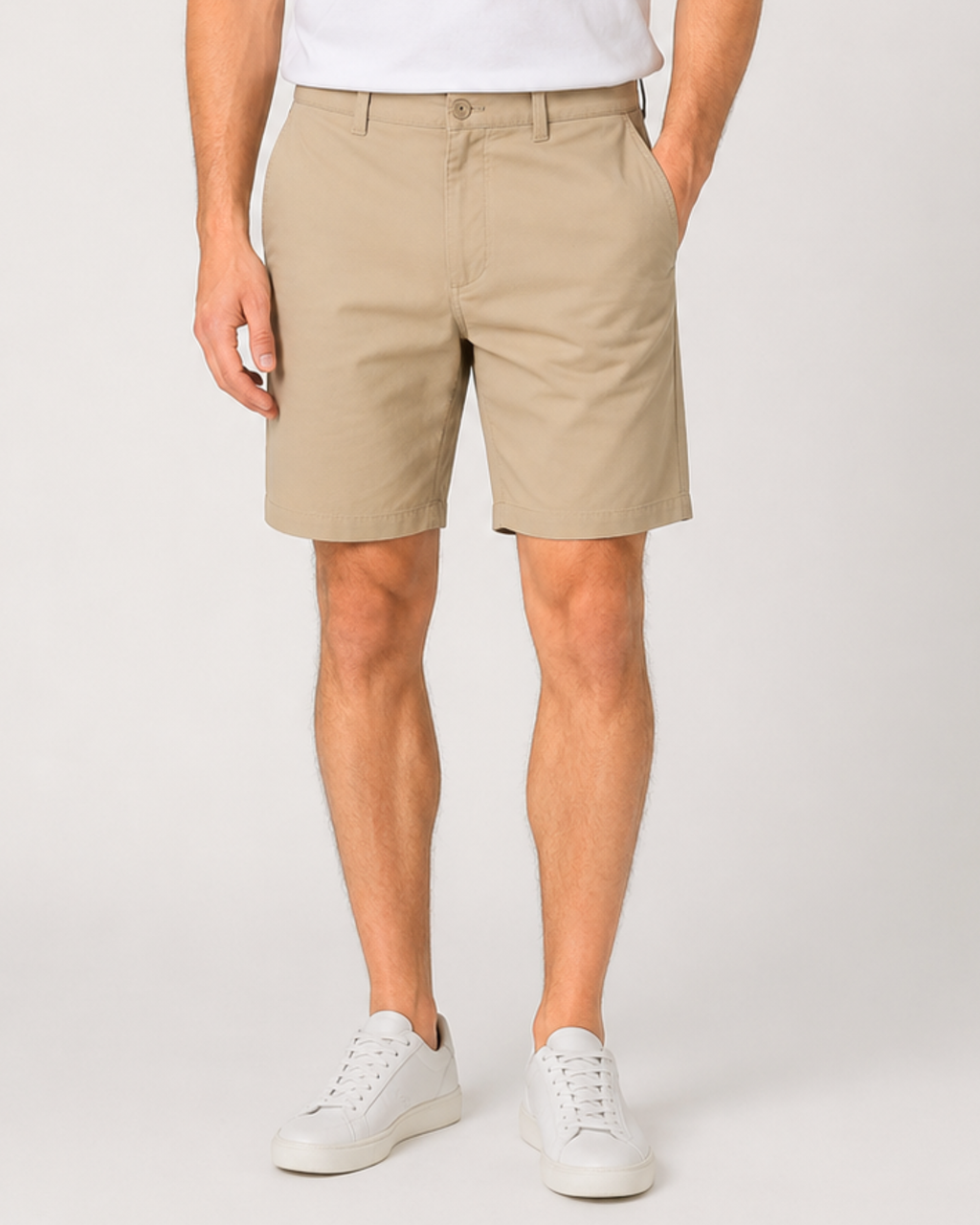 LIVERGY - Men’s Cotton-Rich Stretch Short