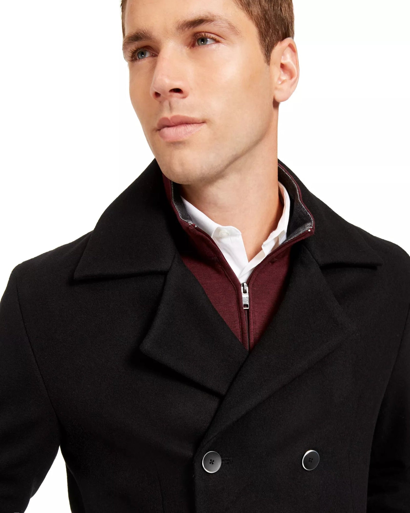 ALFANI - Men's Peacoat