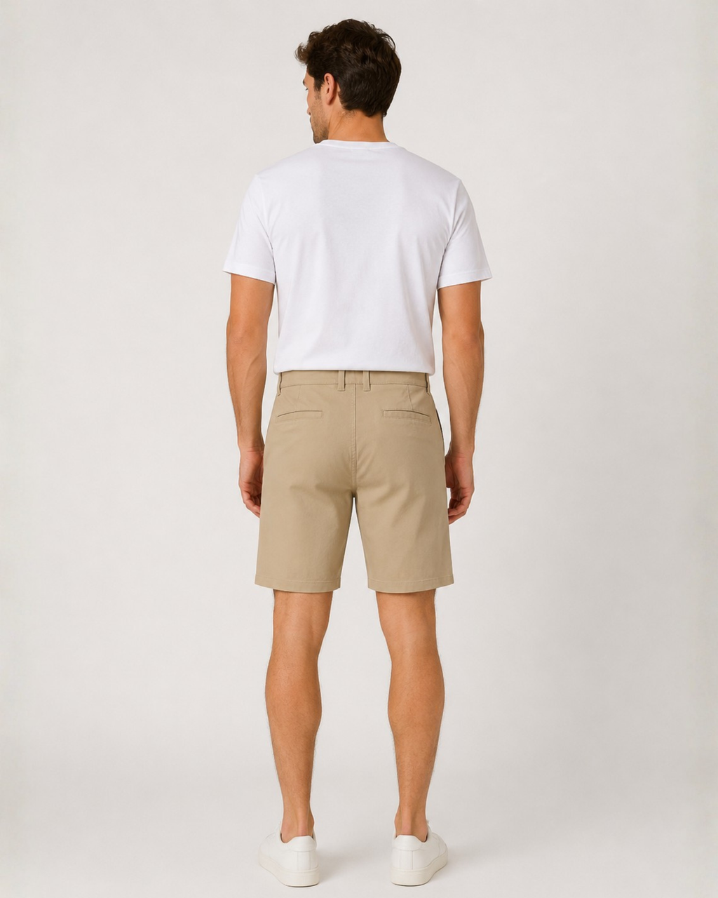 LIVERGY - Men’s Cotton-Rich Stretch Short