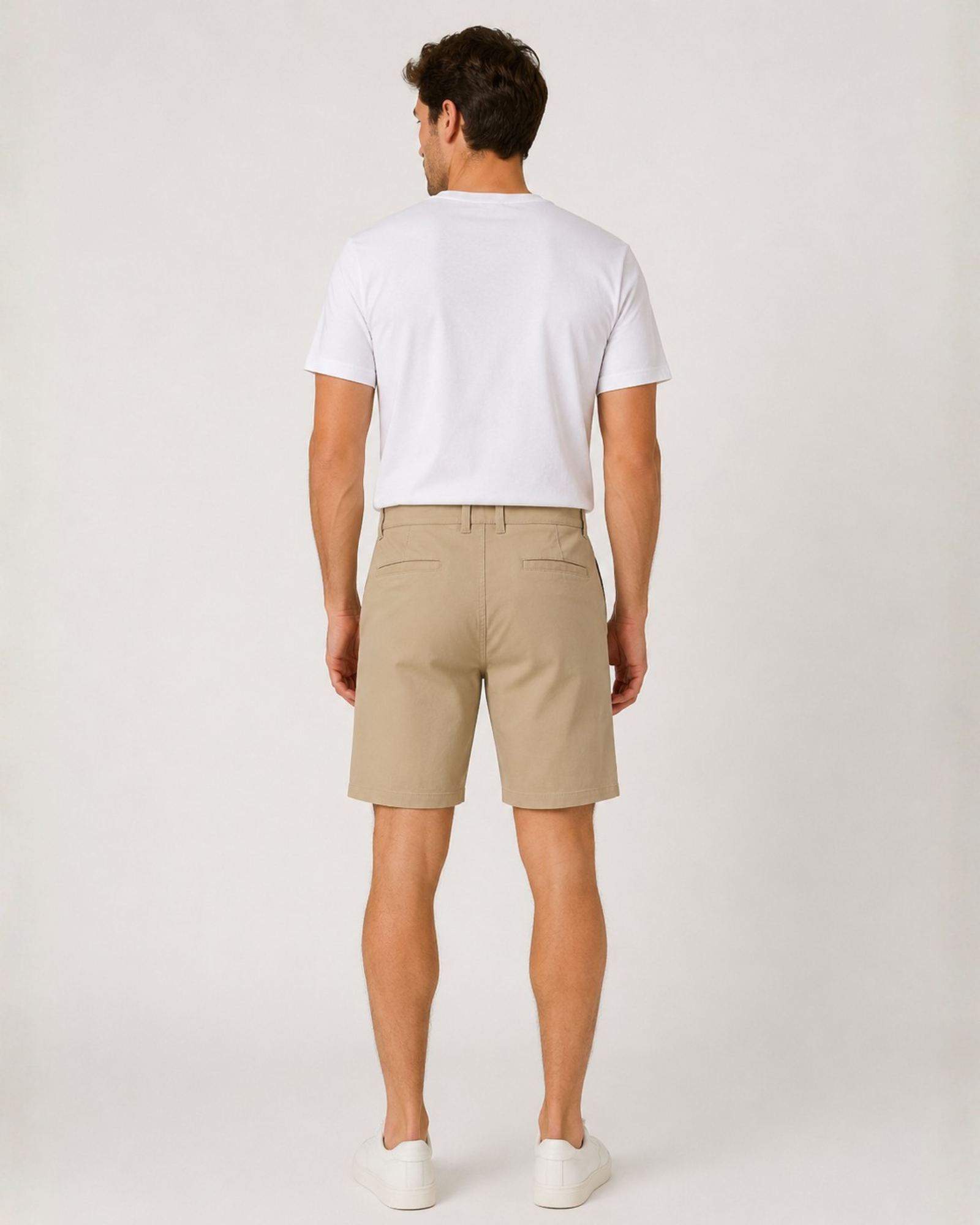 LIVERGY - Men’s Cotton-Rich Stretch Short
