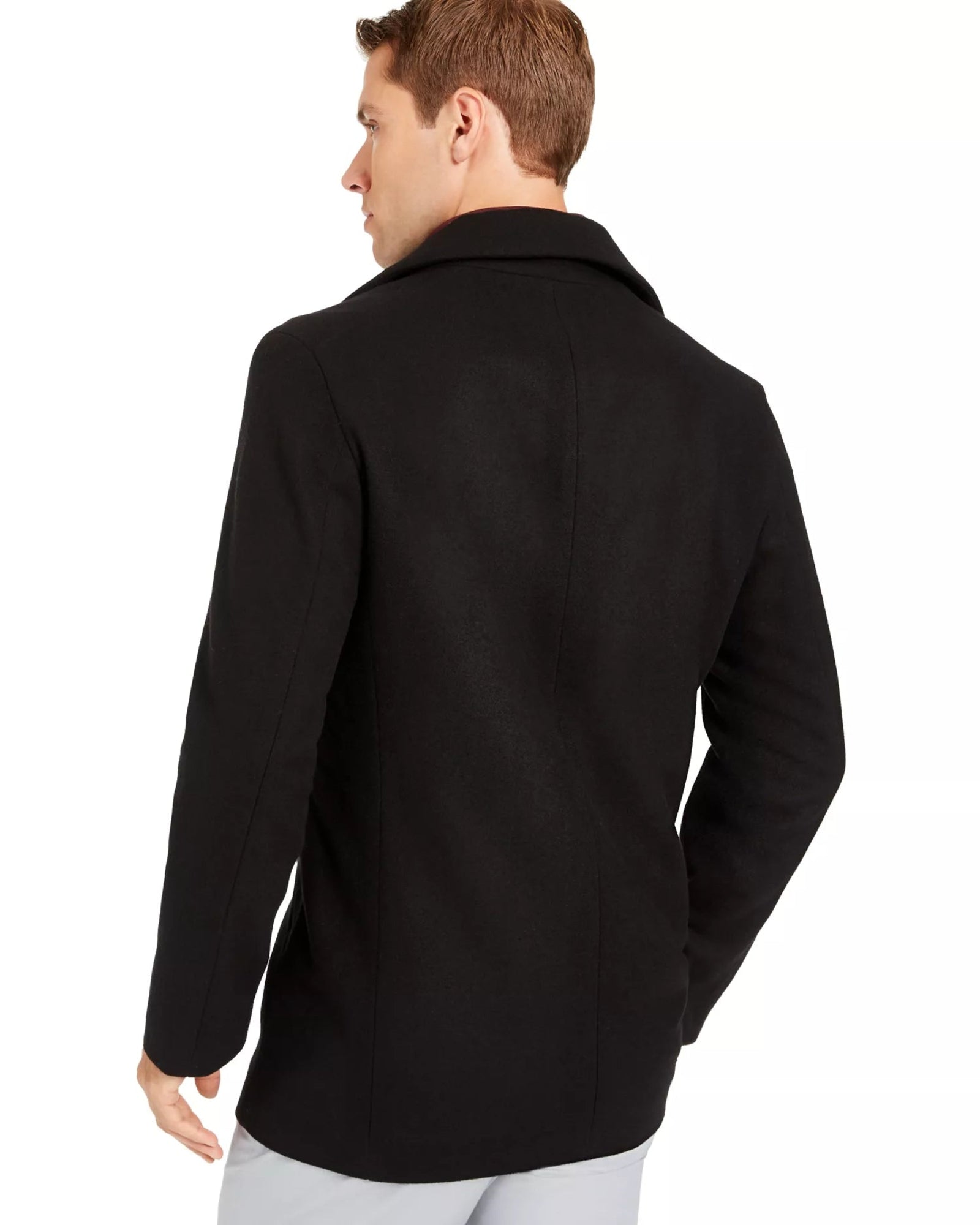ALFANI - Men's Peacoat