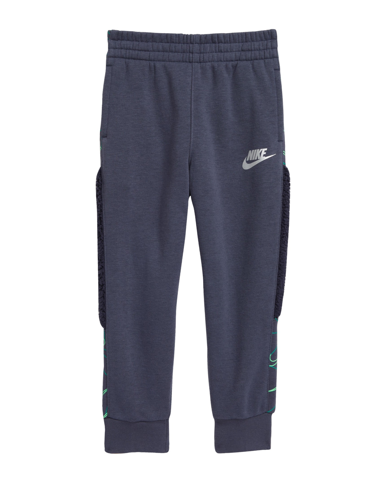 NIKE - All Over Print Panel Joggers Boys