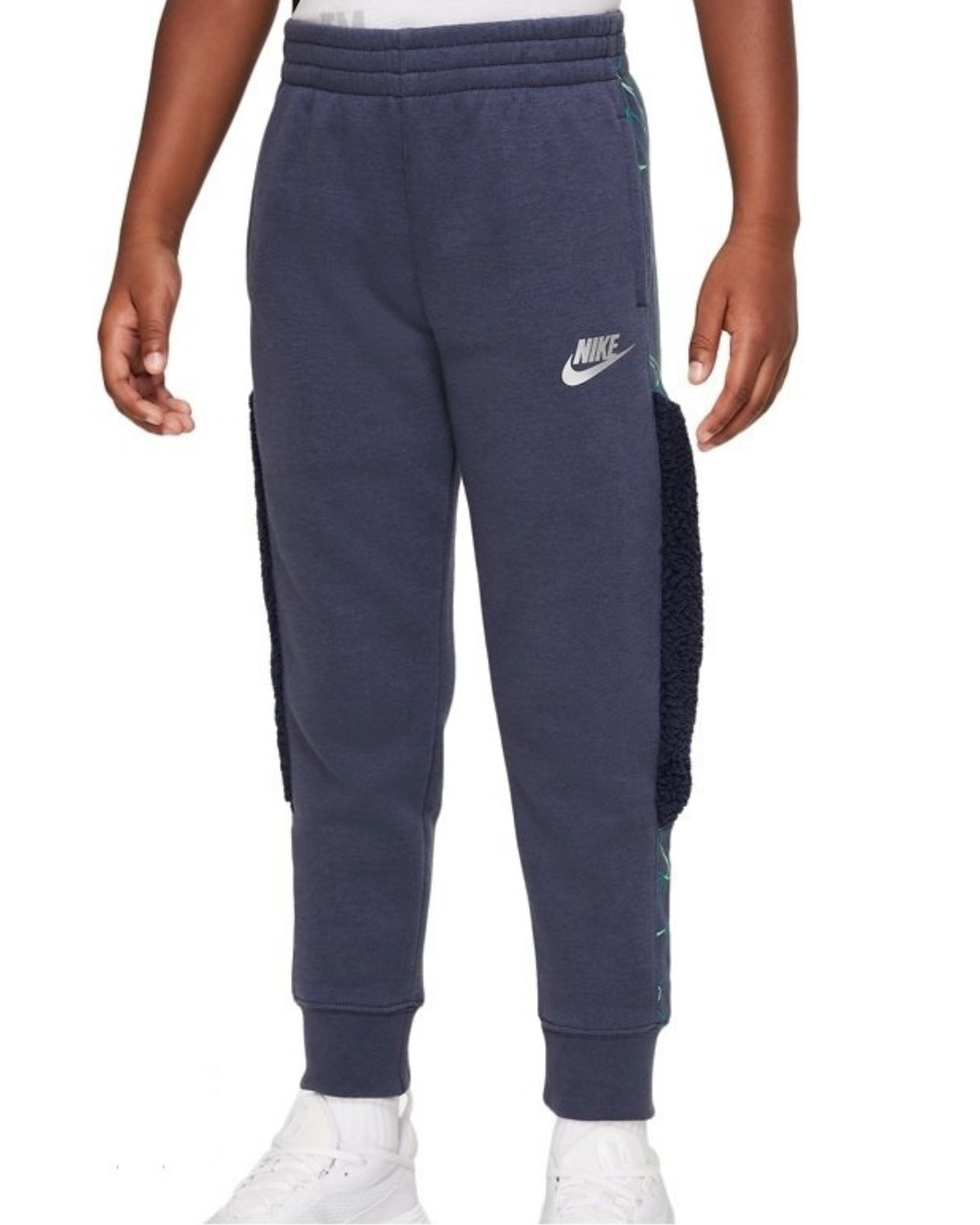 NIKE - All Over Print Panel Joggers Boys