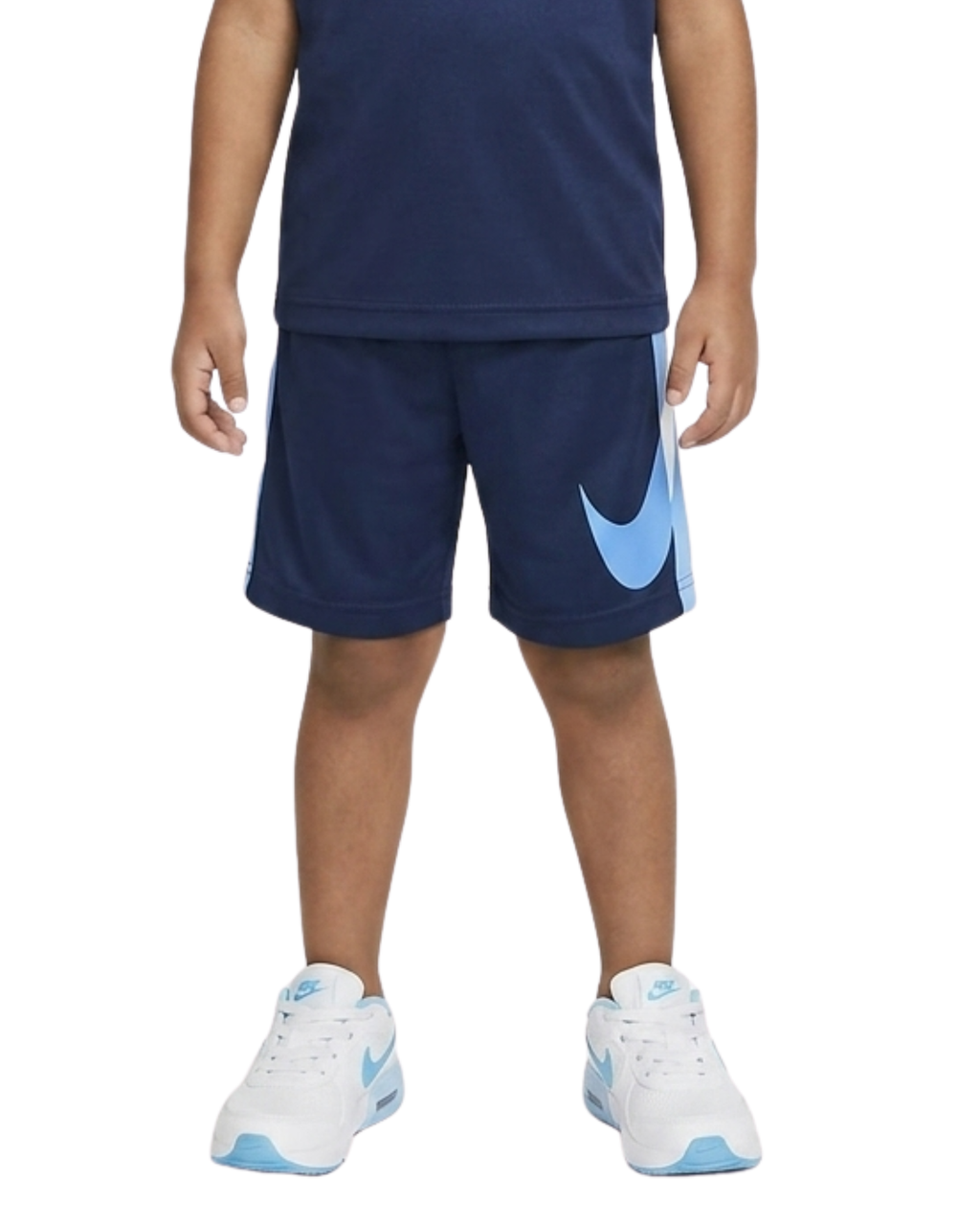 NIKE - Little Boys Blocked Dri-fit Shorts