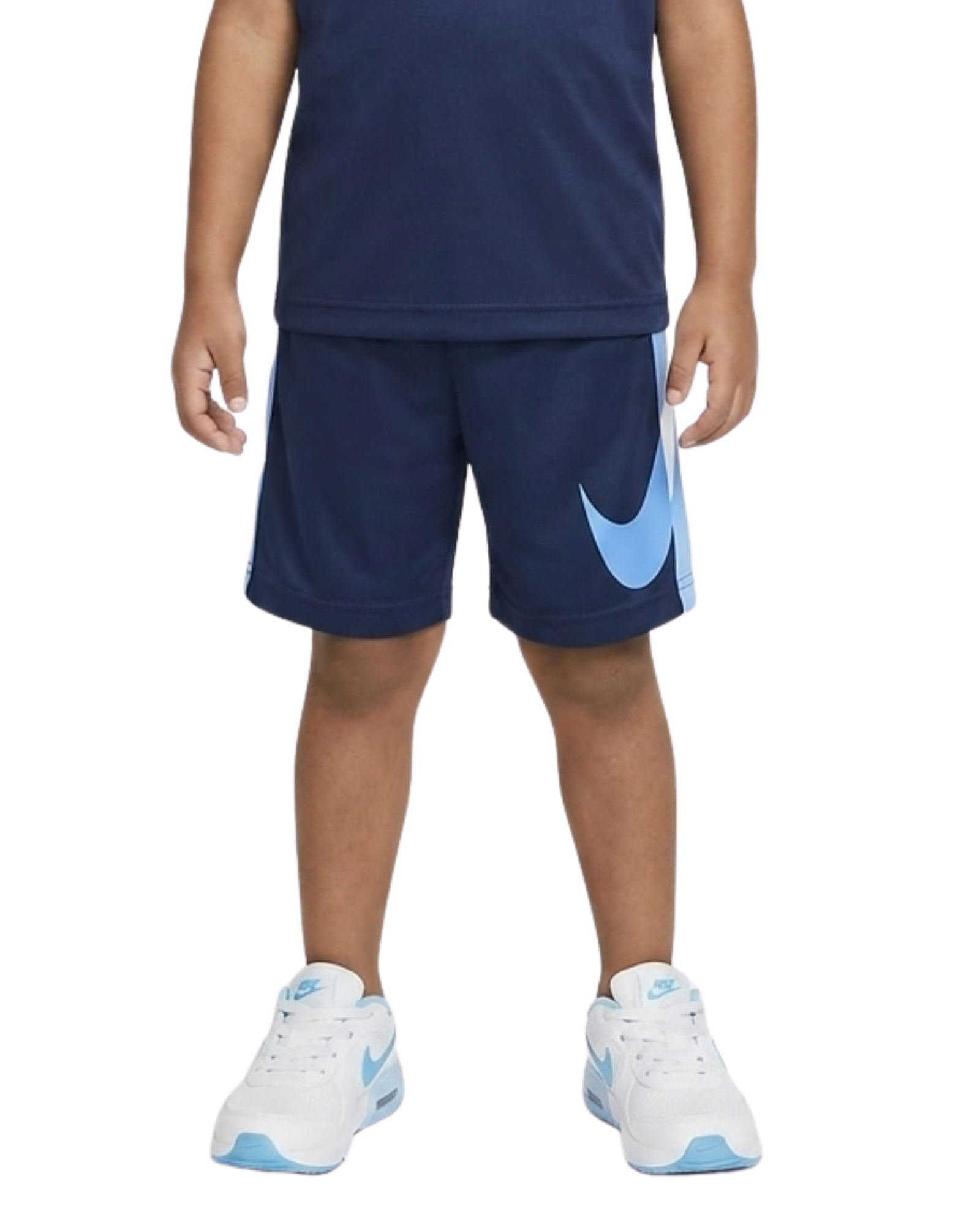NIKE - Little Boys Blocked Dri-fit Shorts