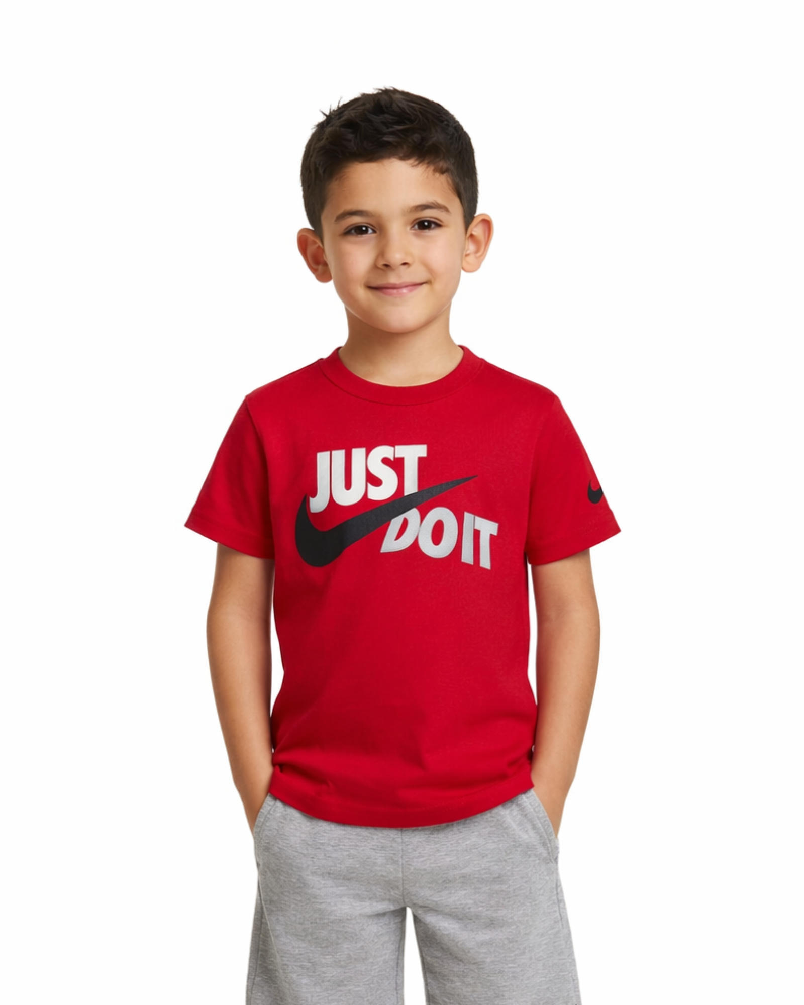 NIKE - Little Boys Just Do It Short Sleeve T-Shirt