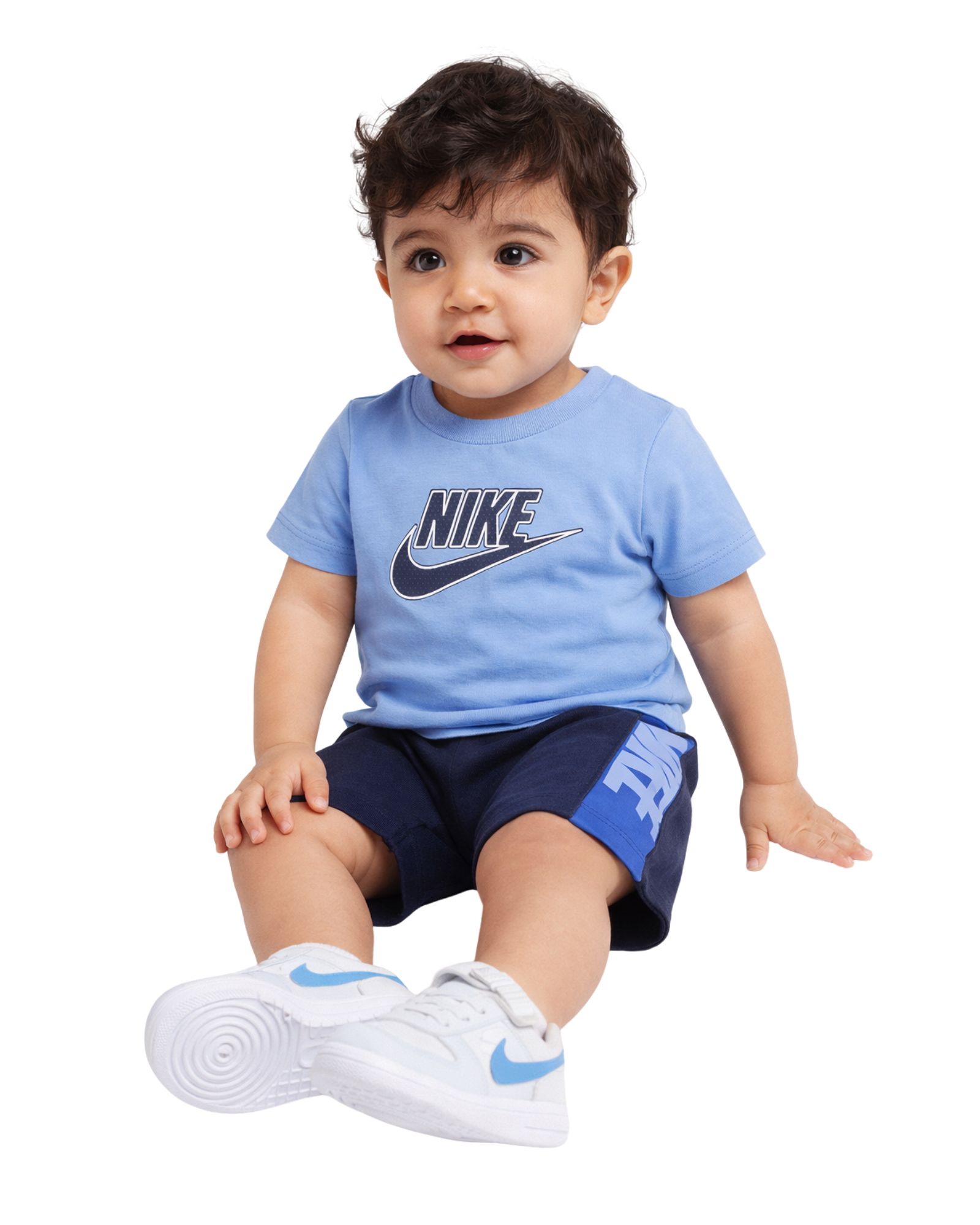NIKE - Toddler Boys Amplify T-shirt and Shorts Set