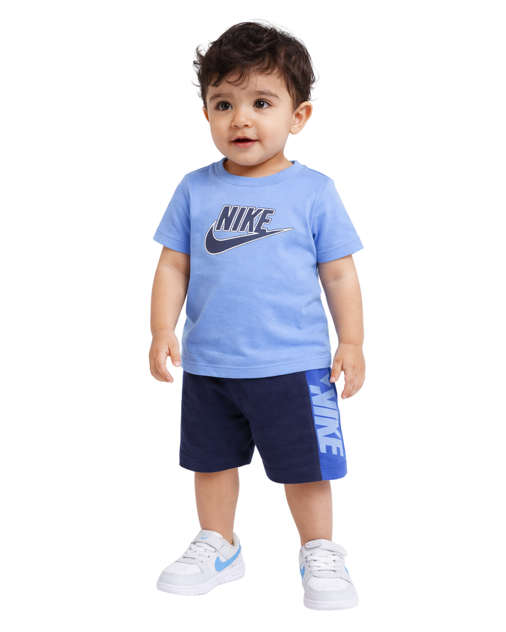 NIKE - Toddler Boys Amplify T-shirt and Shorts Set