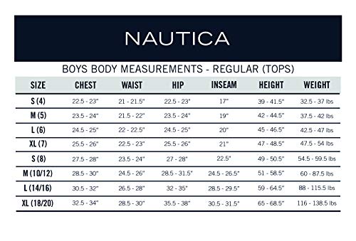 Nautica - Teenage Boy Pullover Crew Neck Sweatshirt