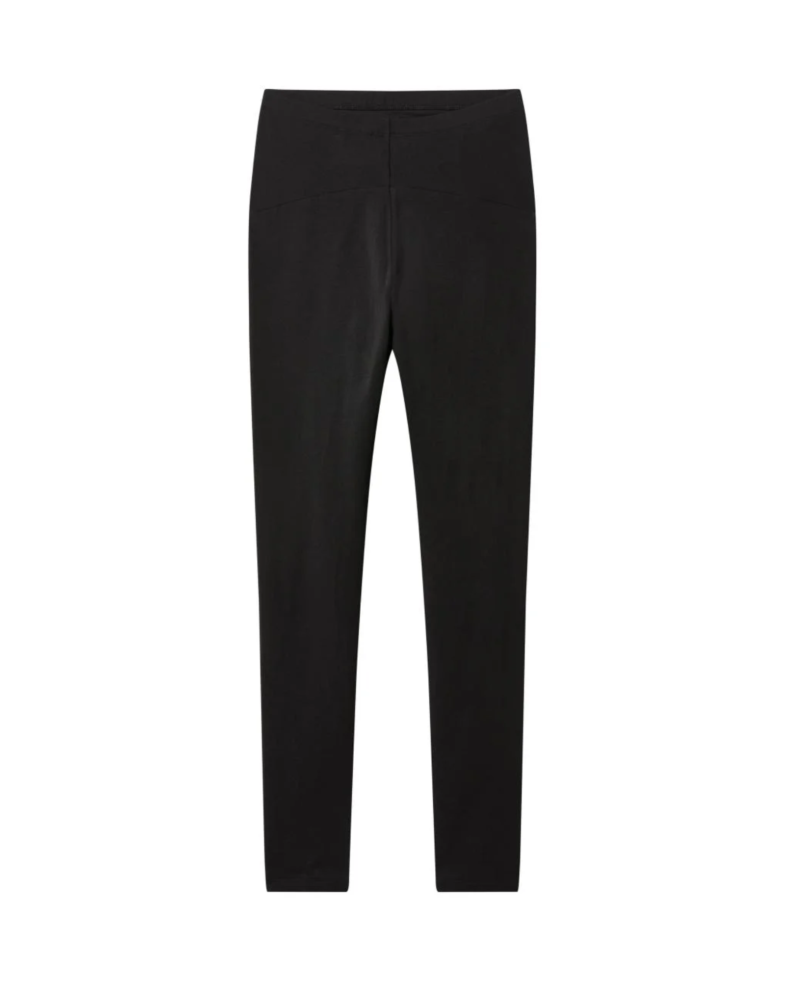 Pregnancy Black pants on a white background